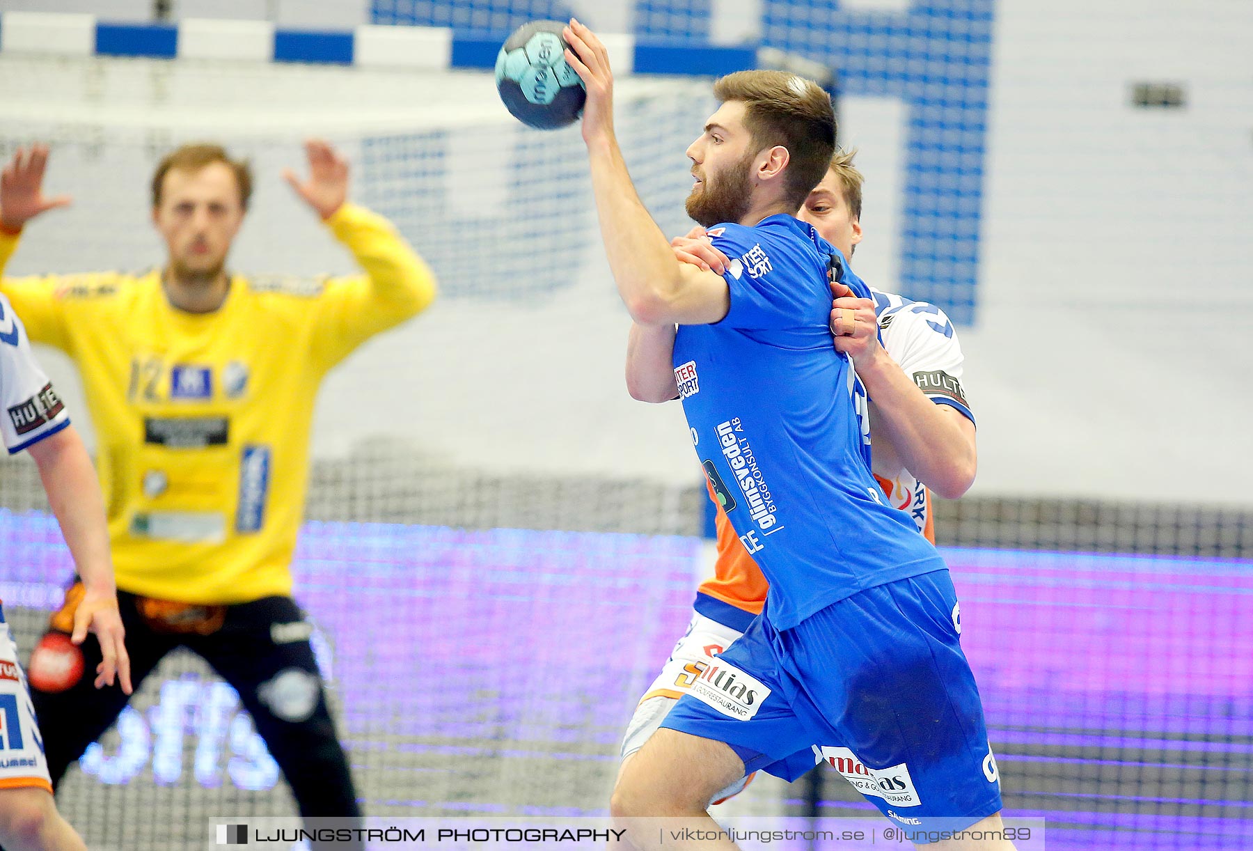 IFK Skövde HK-IFK Kristianstad 1/2-final 1 25-22,herr,Arena Skövde,Skövde,Sverige,Handboll,,2021,257752