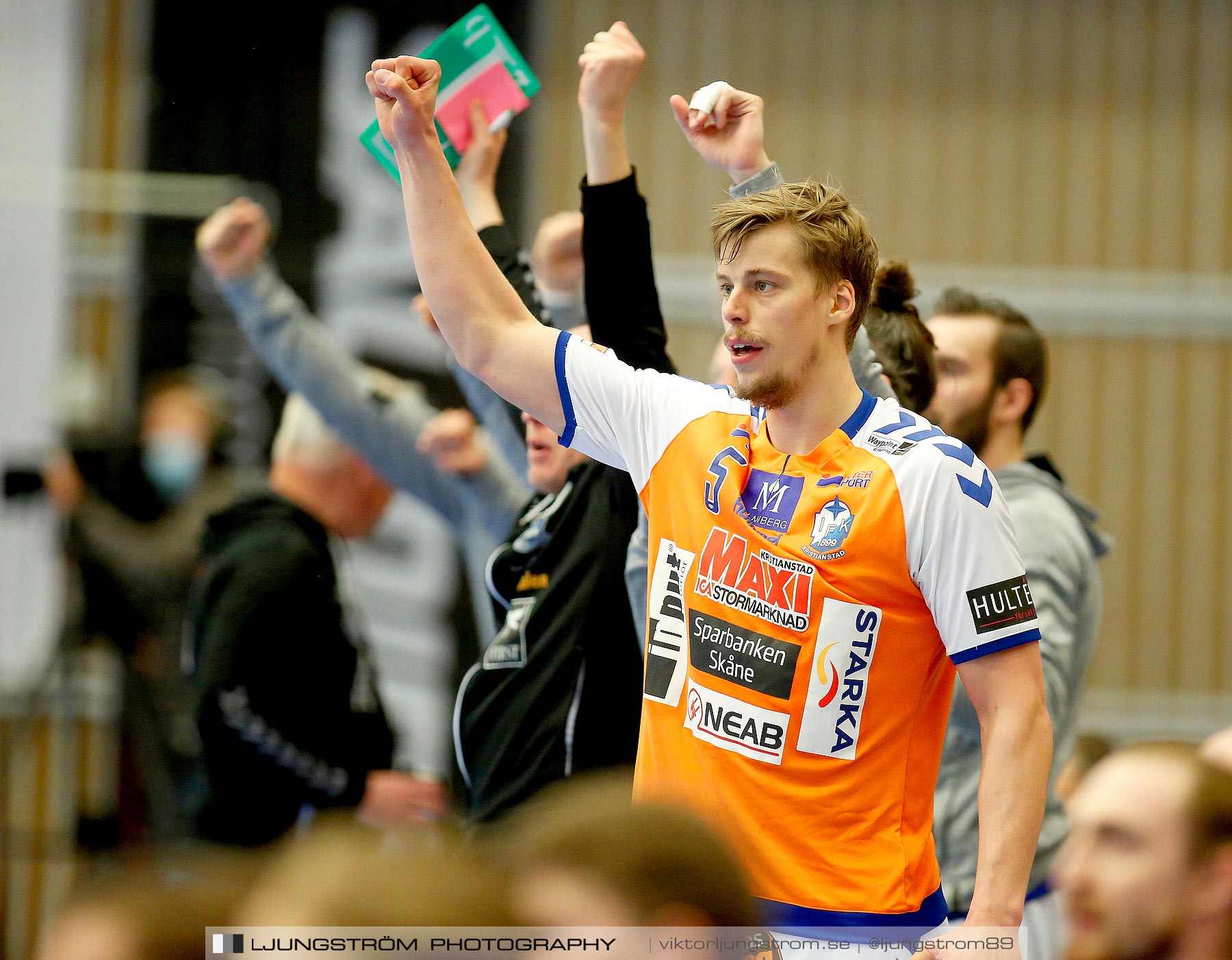 IFK Skövde HK-IFK Kristianstad 1/2-final 1 25-22,herr,Arena Skövde,Skövde,Sverige,Handboll,,2021,257755