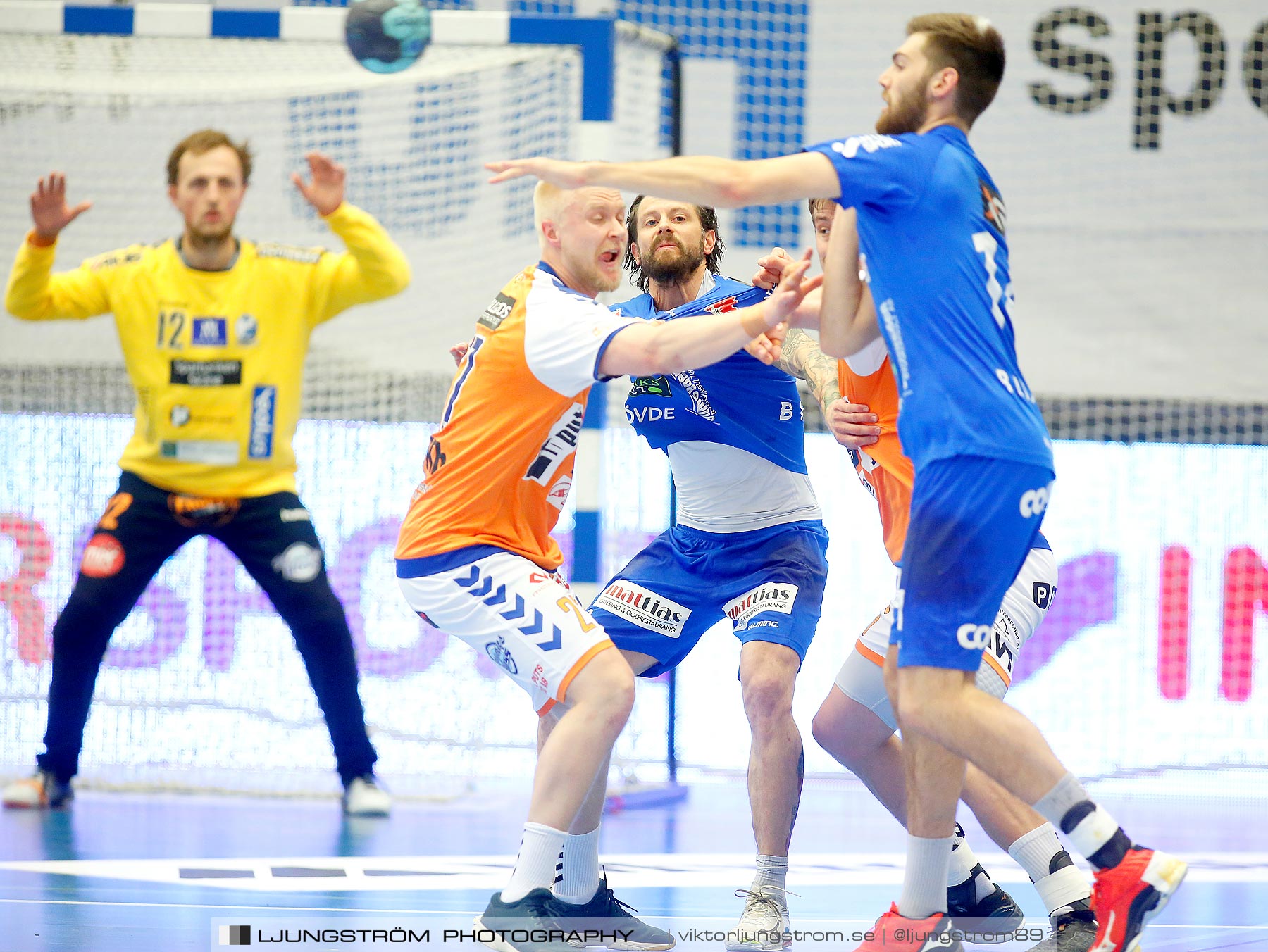 IFK Skövde HK-IFK Kristianstad 1/2-final 1 25-22,herr,Arena Skövde,Skövde,Sverige,Handboll,,2021,257756