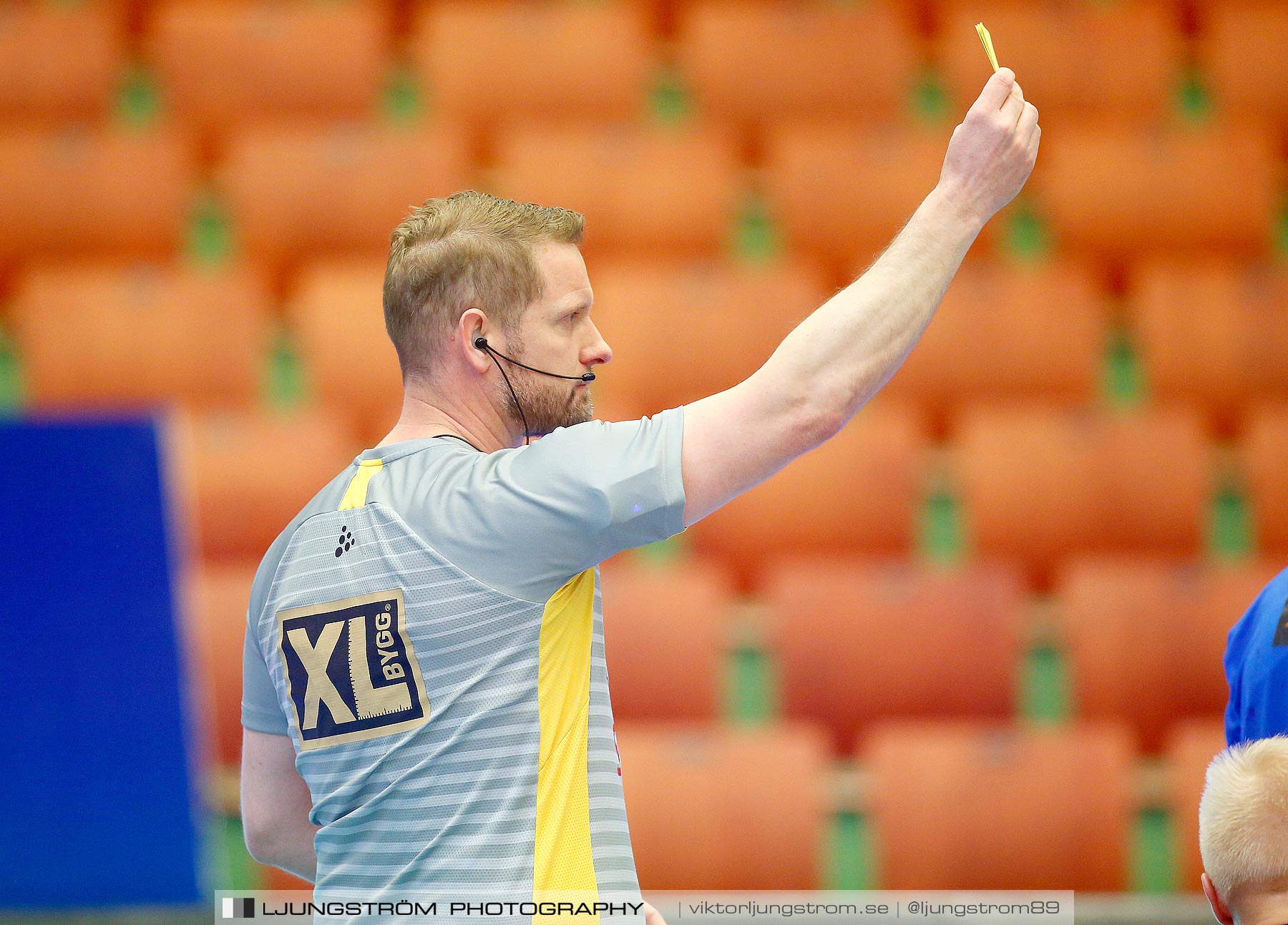 IFK Skövde HK-IFK Kristianstad 1/2-final 1 25-22,herr,Arena Skövde,Skövde,Sverige,Handboll,,2021,257759