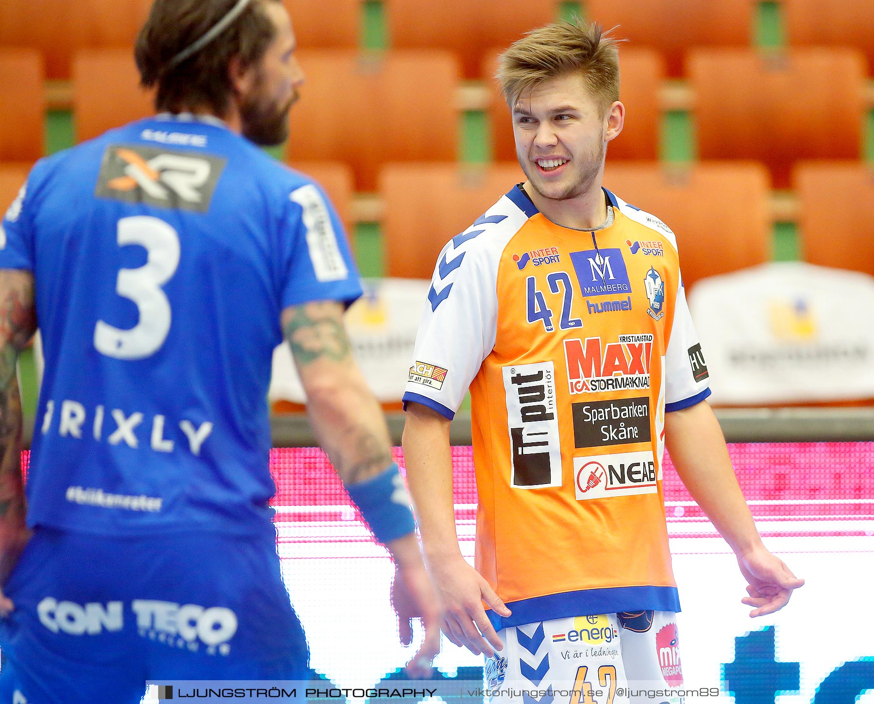 IFK Skövde HK-IFK Kristianstad 1/2-final 1 25-22,herr,Arena Skövde,Skövde,Sverige,Handboll,,2021,257760