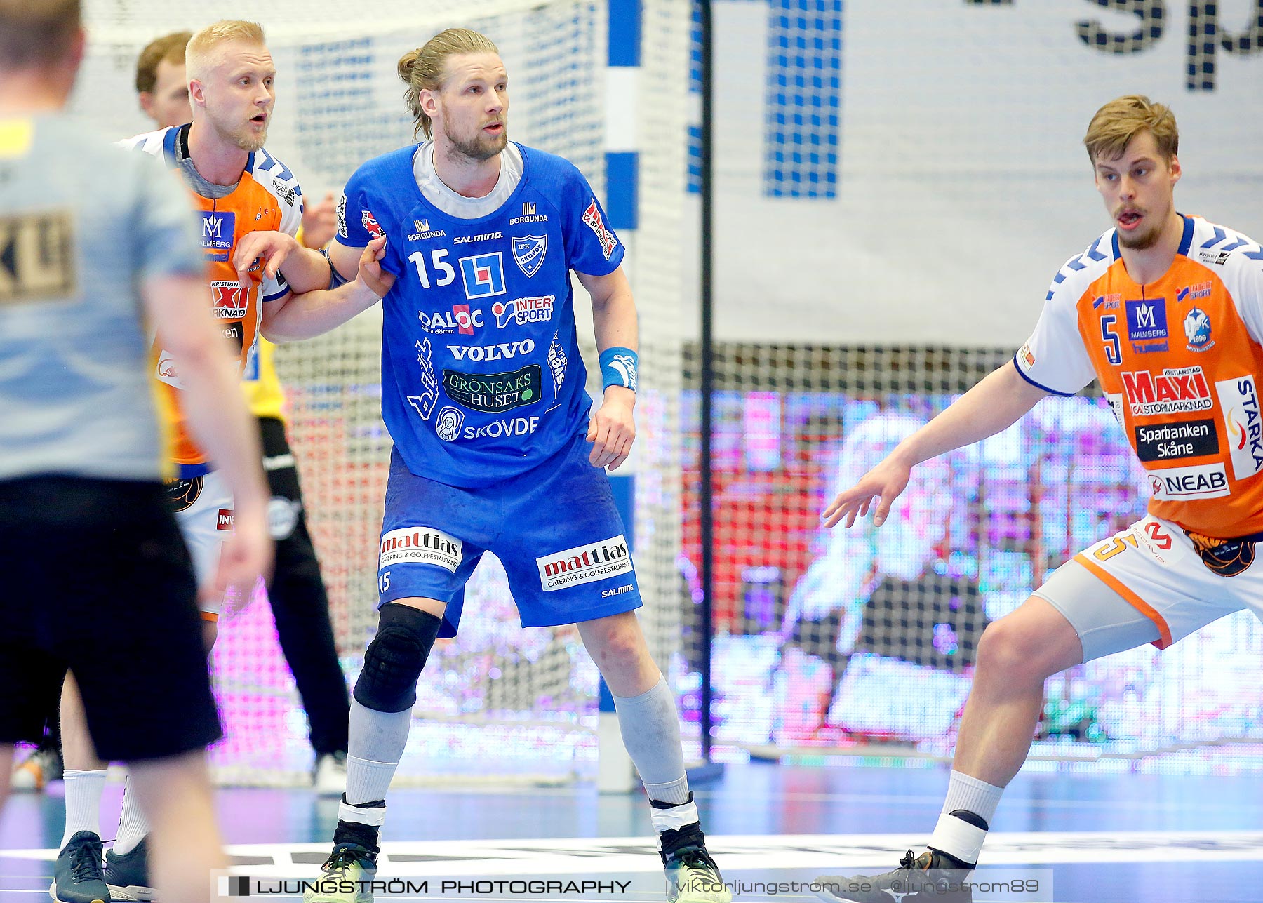 IFK Skövde HK-IFK Kristianstad 1/2-final 1 25-22,herr,Arena Skövde,Skövde,Sverige,Handboll,,2021,257762