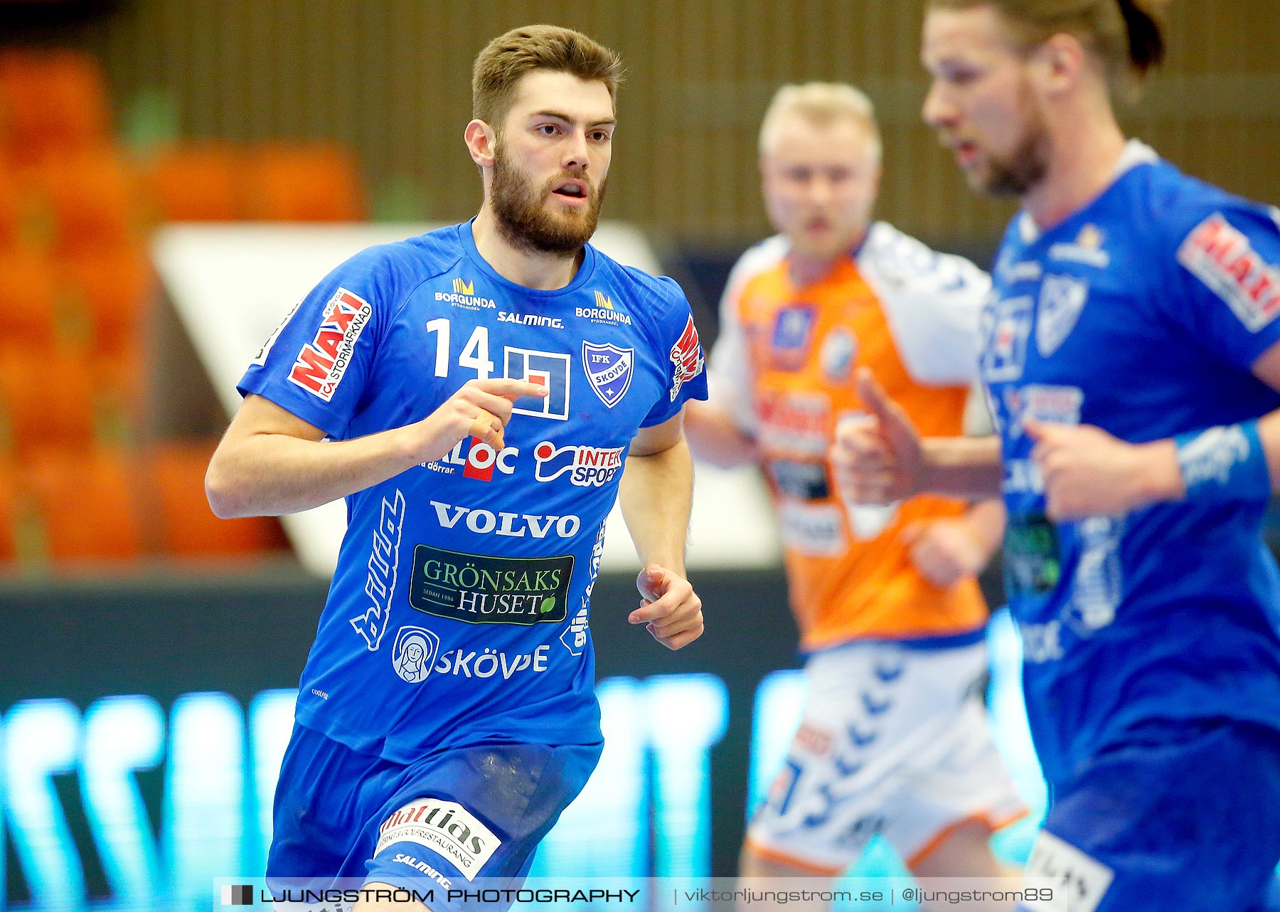 IFK Skövde HK-IFK Kristianstad 1/2-final 1 25-22,herr,Arena Skövde,Skövde,Sverige,Handboll,,2021,257763