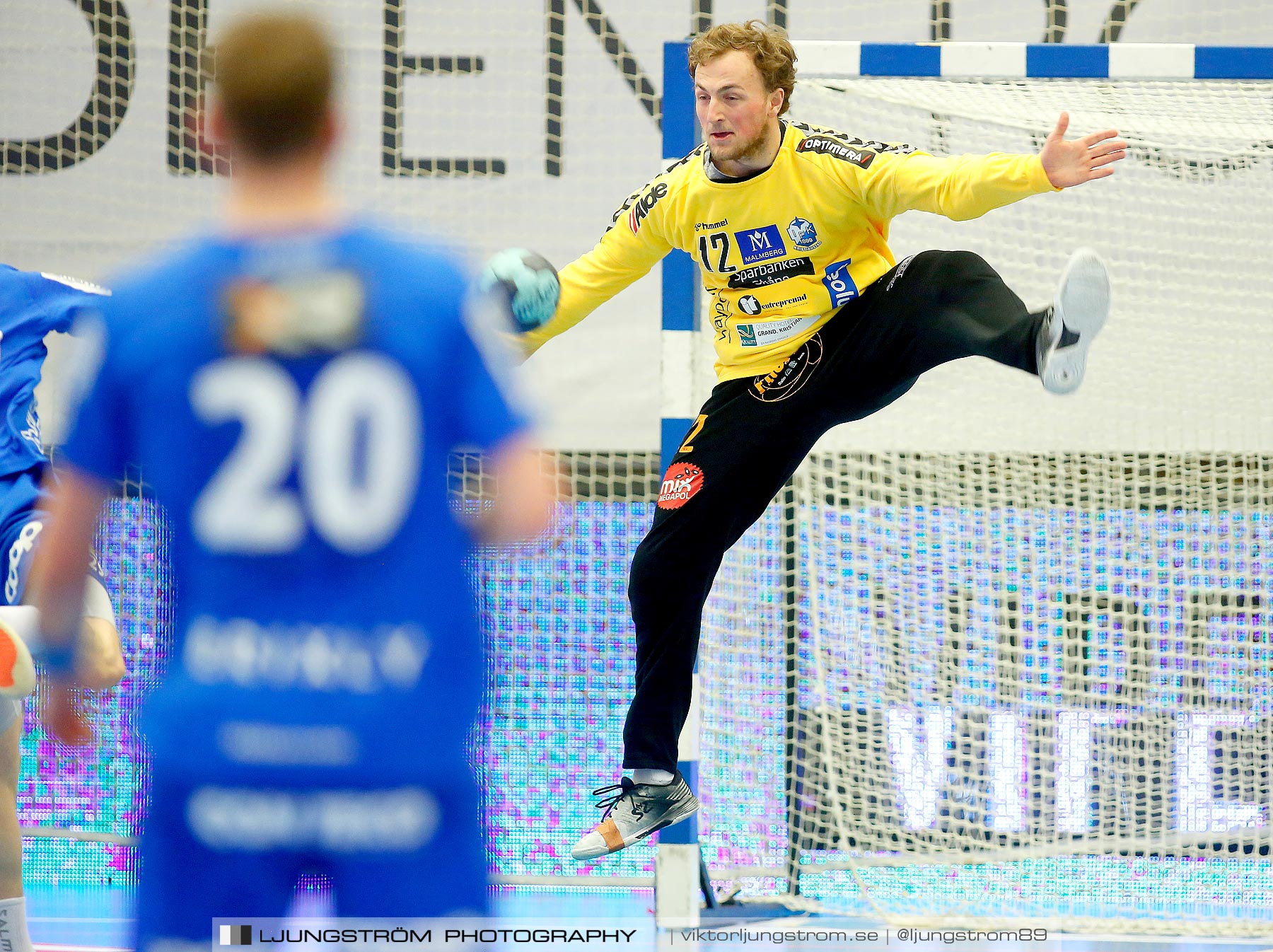 IFK Skövde HK-IFK Kristianstad 1/2-final 1 25-22,herr,Arena Skövde,Skövde,Sverige,Handboll,,2021,257772