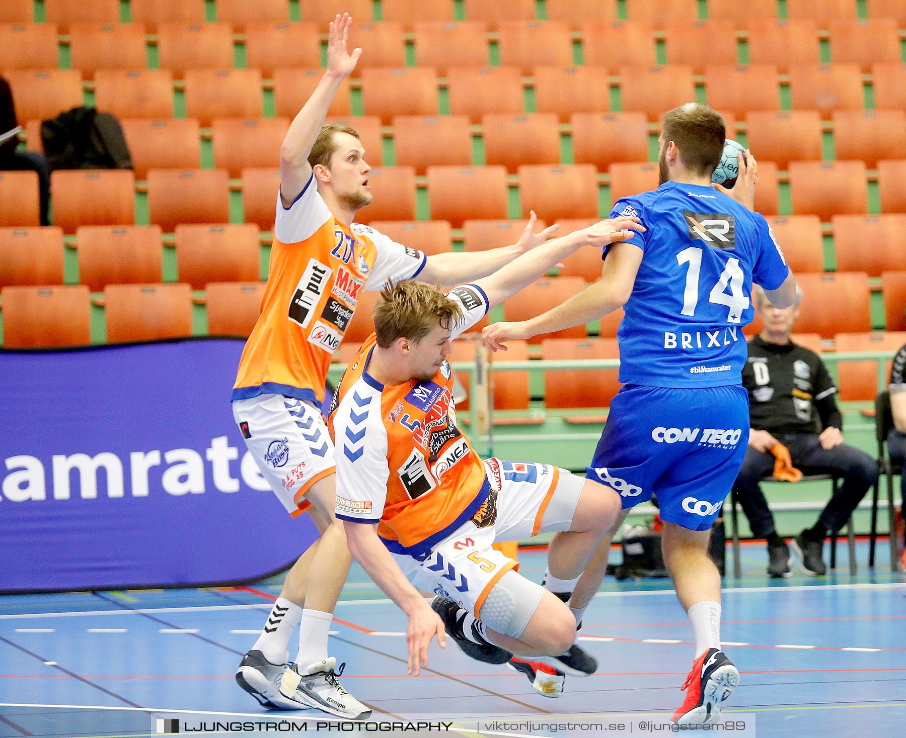 IFK Skövde HK-IFK Kristianstad 1/2-final 1 25-22,herr,Arena Skövde,Skövde,Sverige,Handboll,,2021,257787