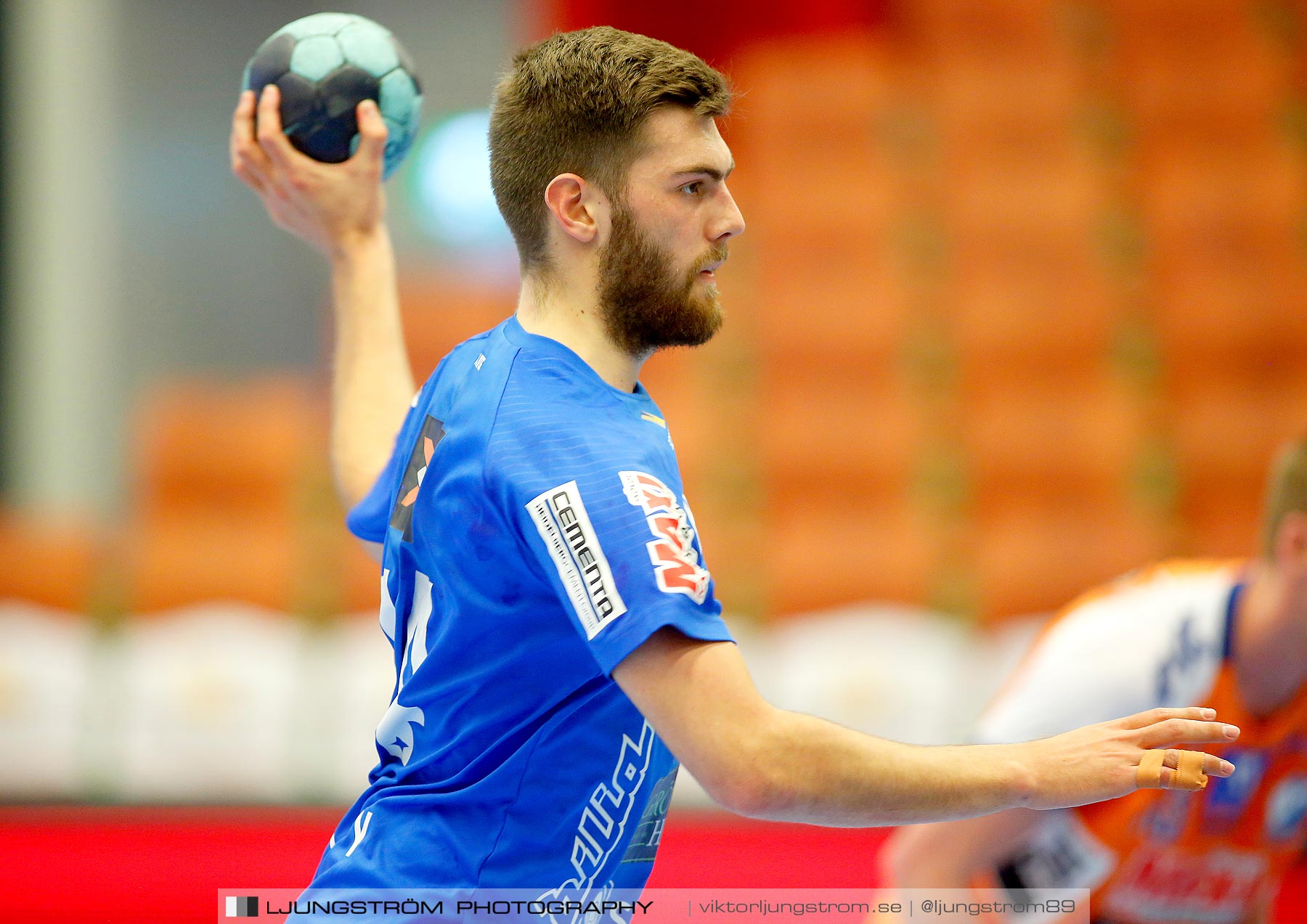 IFK Skövde HK-IFK Kristianstad 1/2-final 1 25-22,herr,Arena Skövde,Skövde,Sverige,Handboll,,2021,257790