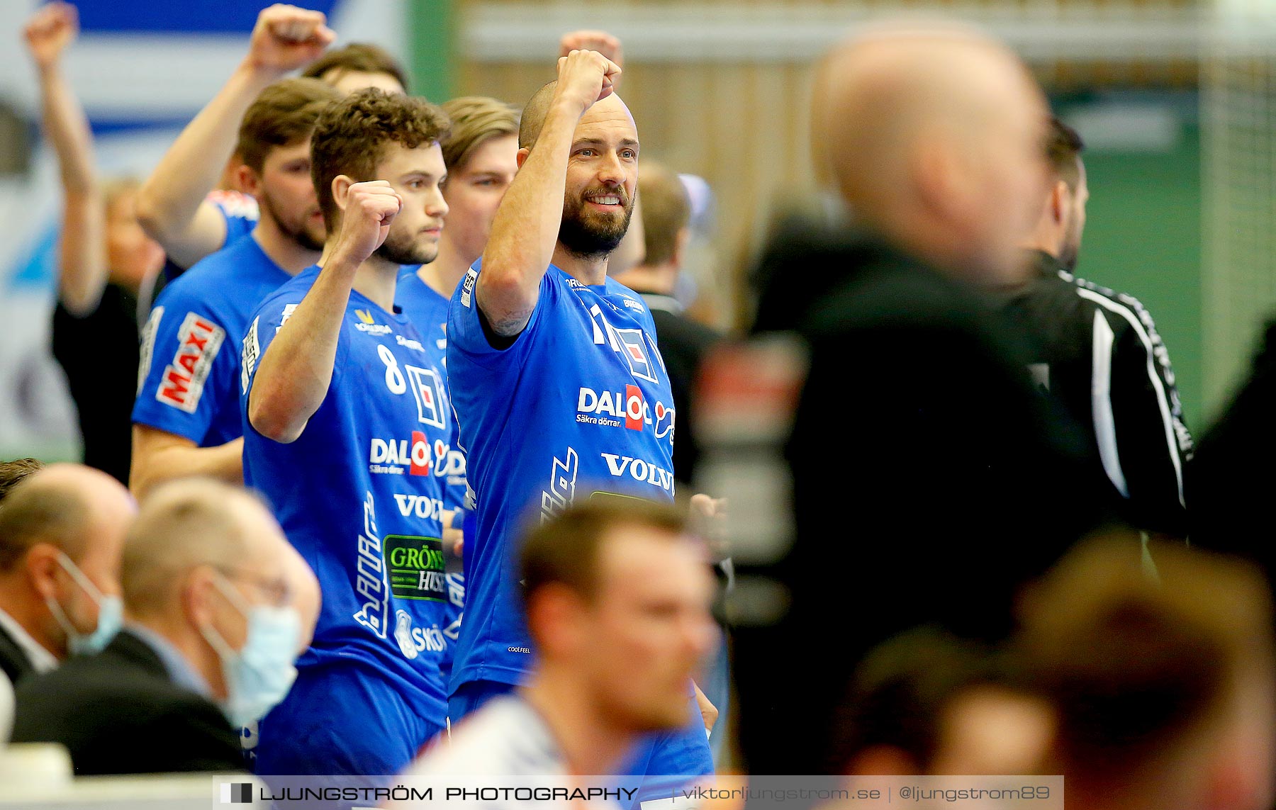 IFK Skövde HK-IFK Kristianstad 1/2-final 1 25-22,herr,Arena Skövde,Skövde,Sverige,Handboll,,2021,257792