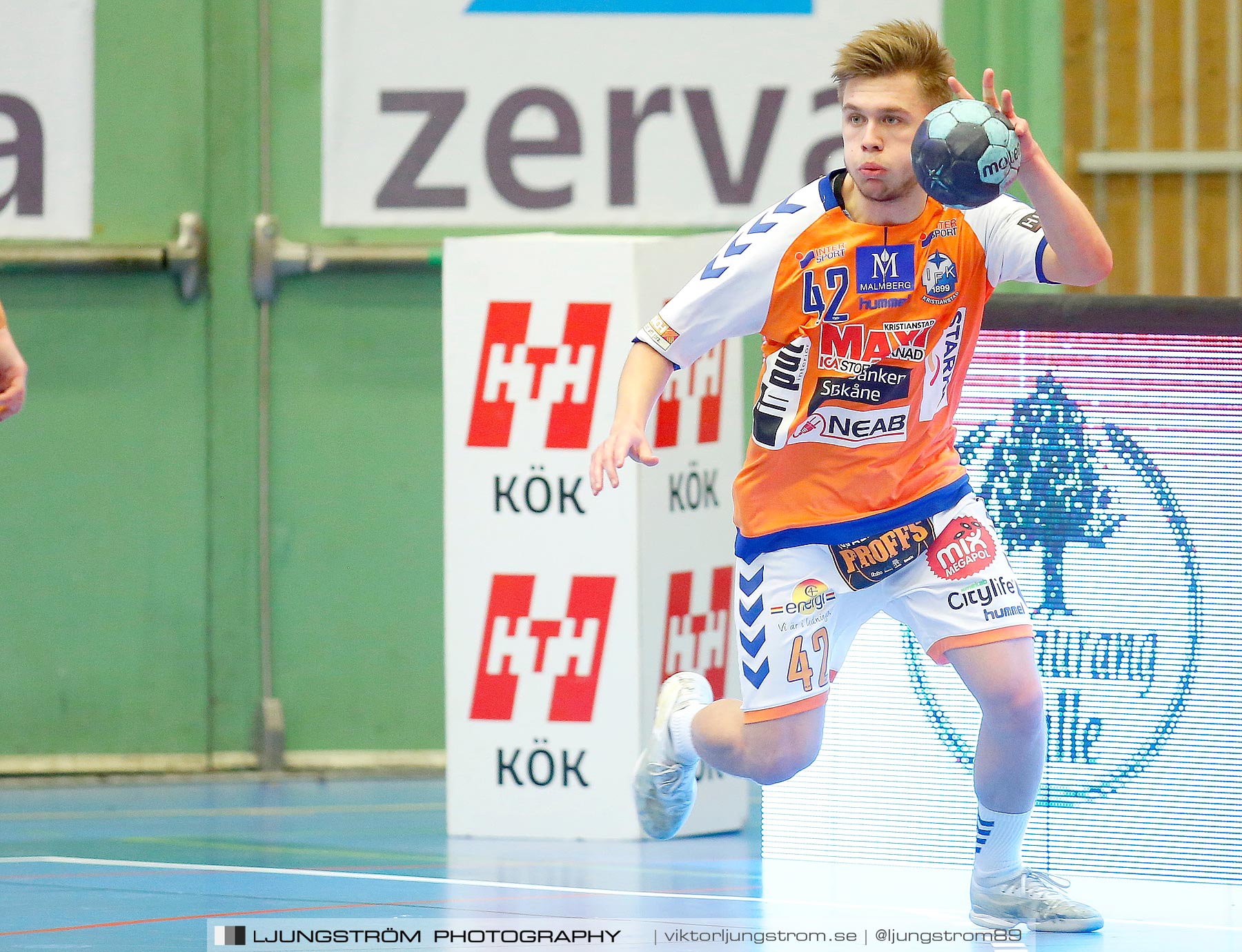 IFK Skövde HK-IFK Kristianstad 1/2-final 1 25-22,herr,Arena Skövde,Skövde,Sverige,Handboll,,2021,257793