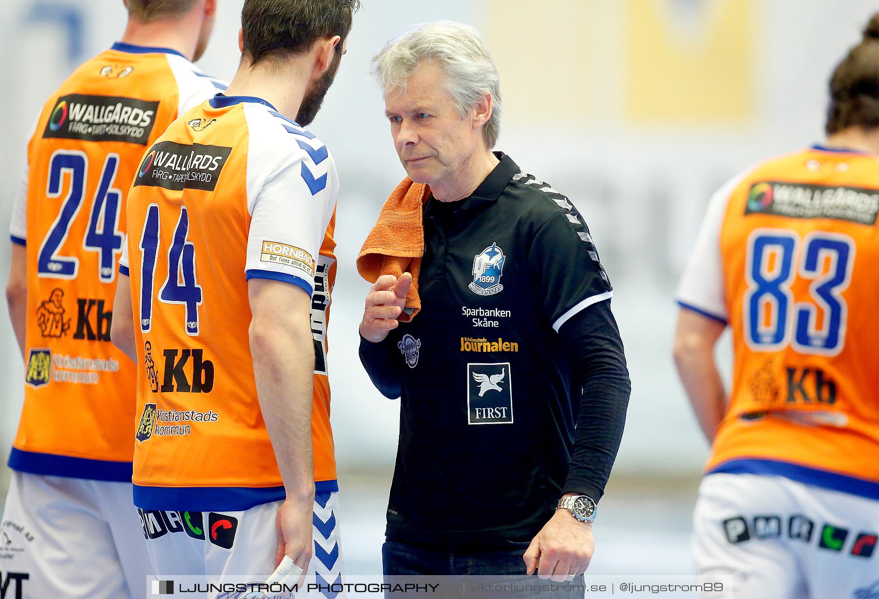 IFK Skövde HK-IFK Kristianstad 1/2-final 1 25-22,herr,Arena Skövde,Skövde,Sverige,Handboll,,2021,257797