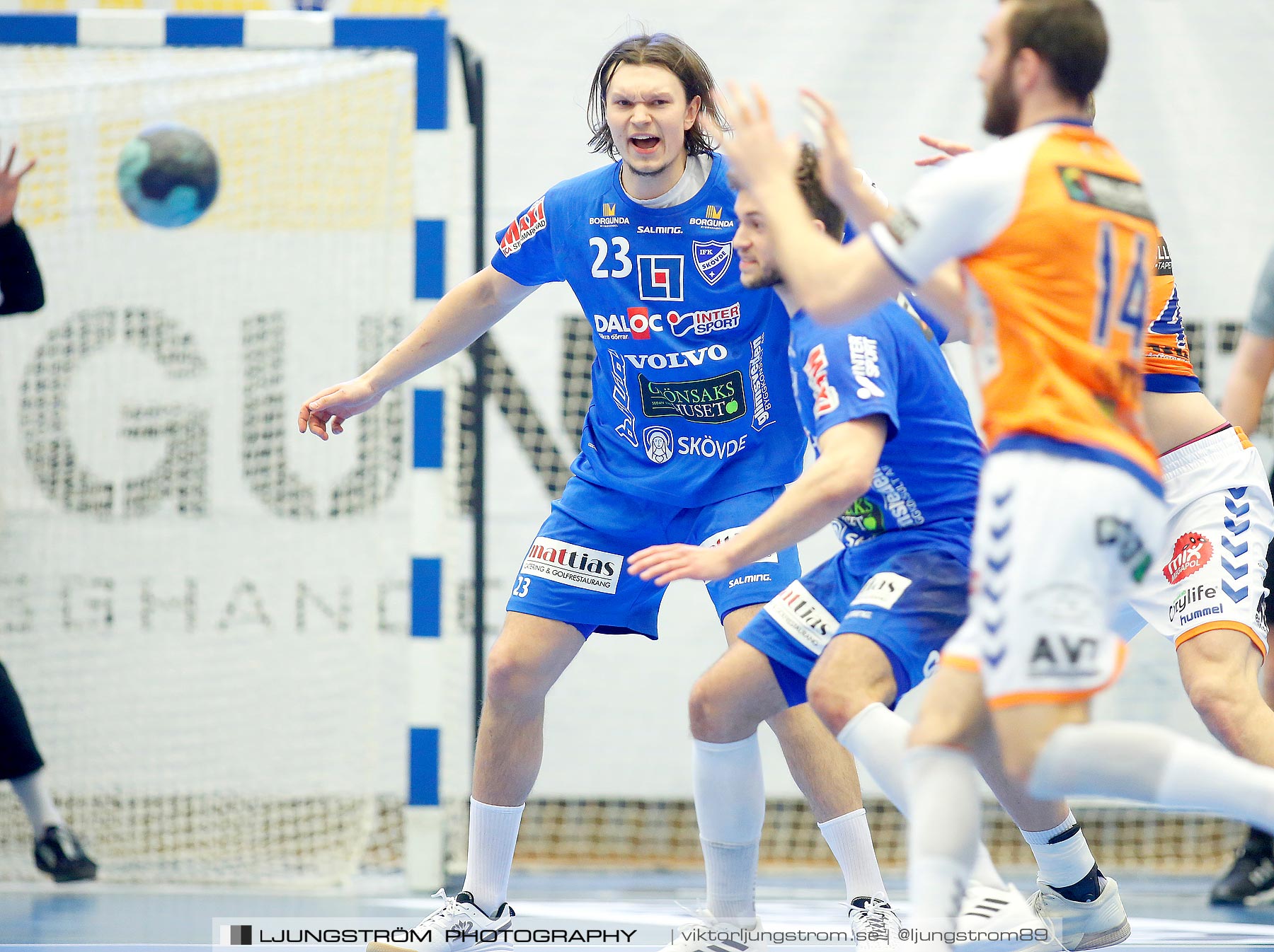 IFK Skövde HK-IFK Kristianstad 1/2-final 1 25-22,herr,Arena Skövde,Skövde,Sverige,Handboll,,2021,257799