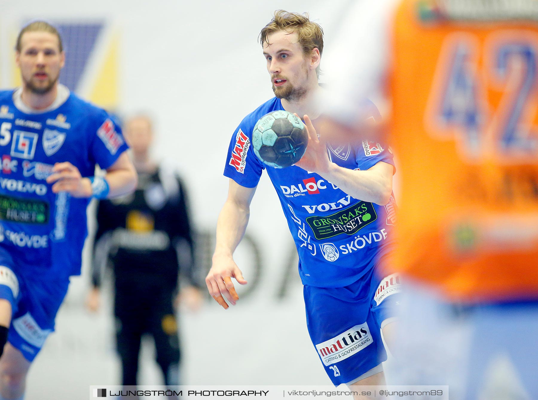 IFK Skövde HK-IFK Kristianstad 1/2-final 1 25-22,herr,Arena Skövde,Skövde,Sverige,Handboll,,2021,257809