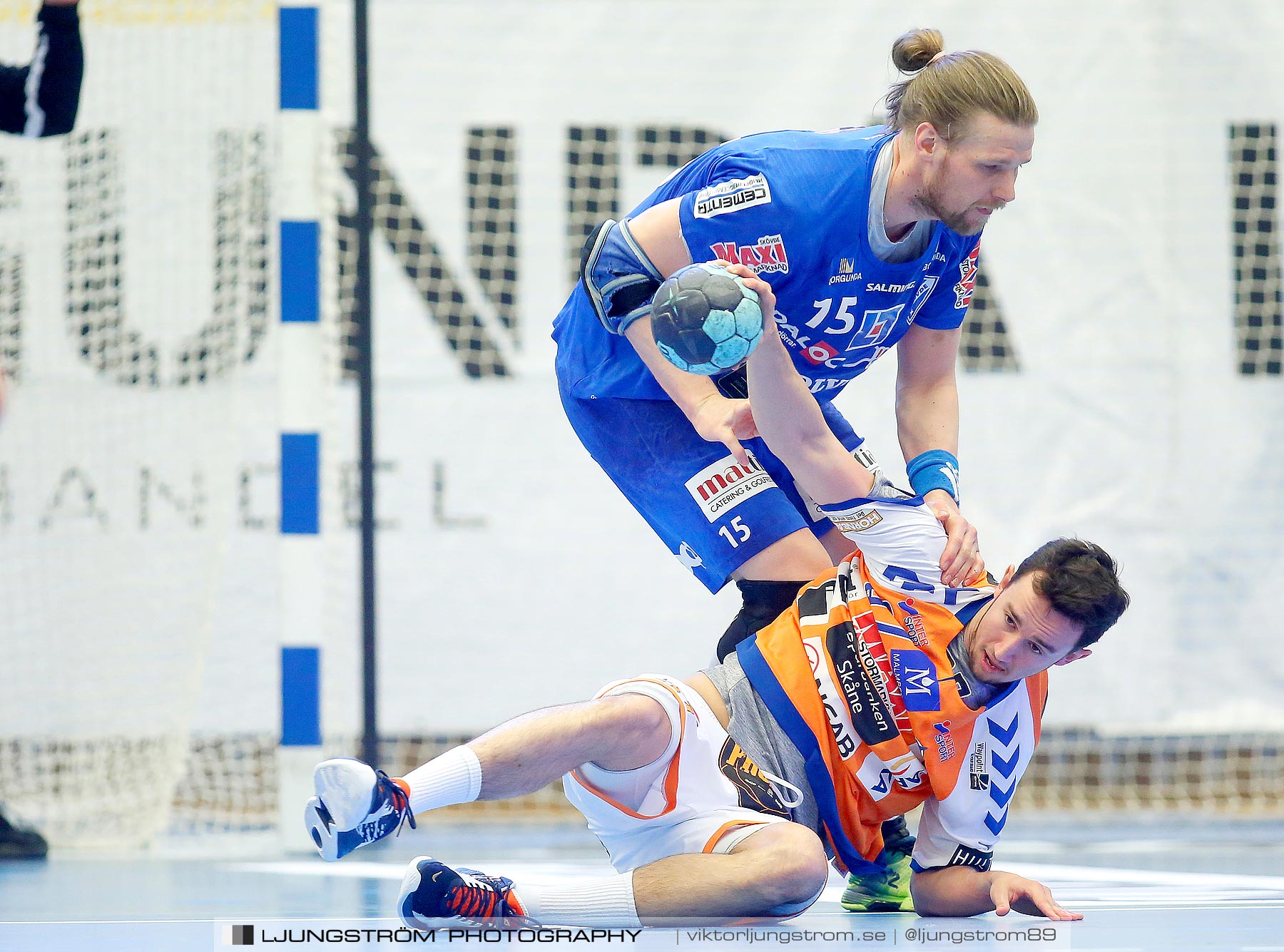 IFK Skövde HK-IFK Kristianstad 1/2-final 1 25-22,herr,Arena Skövde,Skövde,Sverige,Handboll,,2021,257811