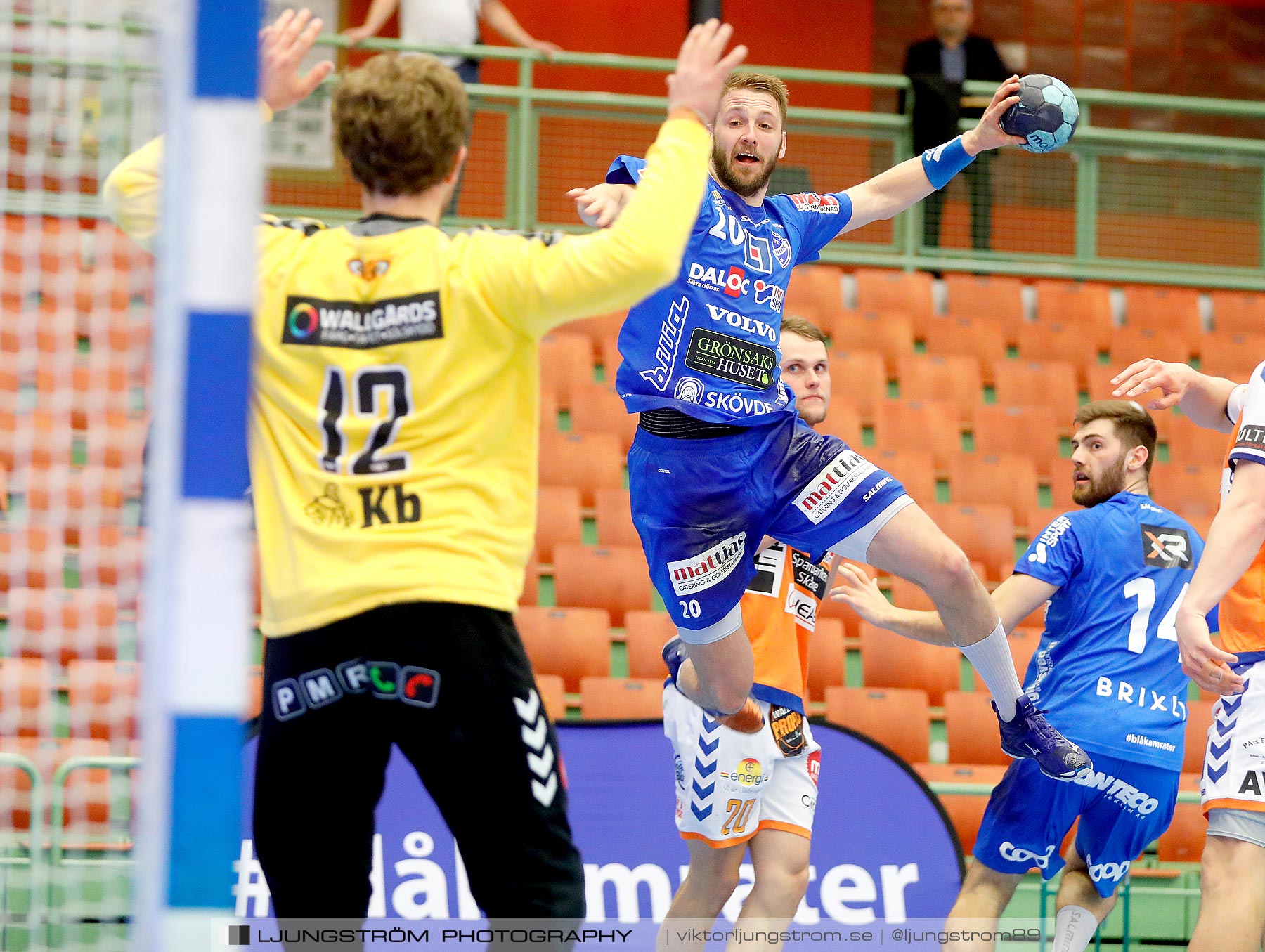 IFK Skövde HK-IFK Kristianstad 1/2-final 1 25-22,herr,Arena Skövde,Skövde,Sverige,Handboll,,2021,257812