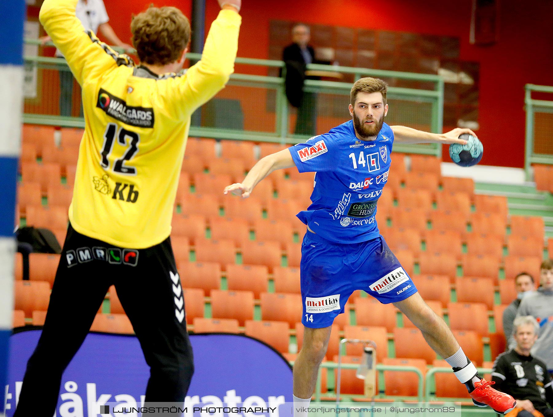 IFK Skövde HK-IFK Kristianstad 1/2-final 1 25-22,herr,Arena Skövde,Skövde,Sverige,Handboll,,2021,257815