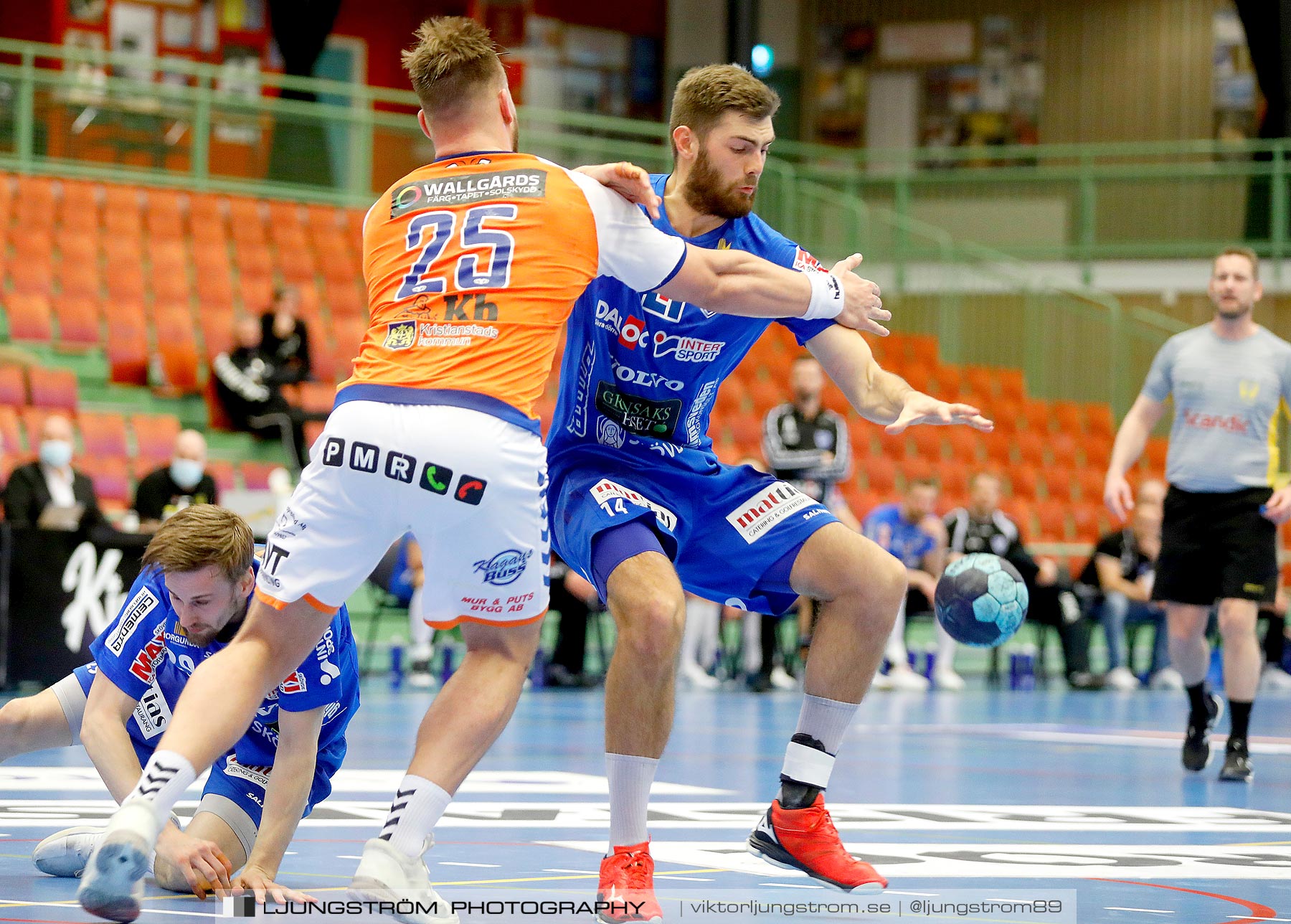 IFK Skövde HK-IFK Kristianstad 1/2-final 1 25-22,herr,Arena Skövde,Skövde,Sverige,Handboll,,2021,257823