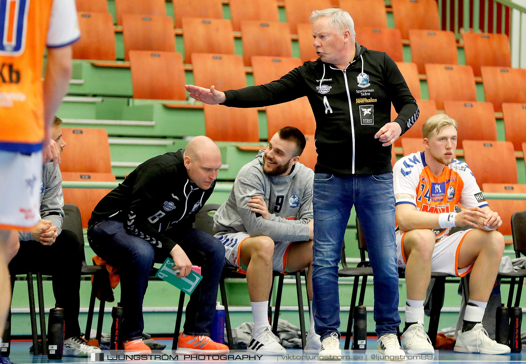 IFK Skövde HK-IFK Kristianstad 1/2-final 1 25-22,herr,Arena Skövde,Skövde,Sverige,Handboll,,2021,257824