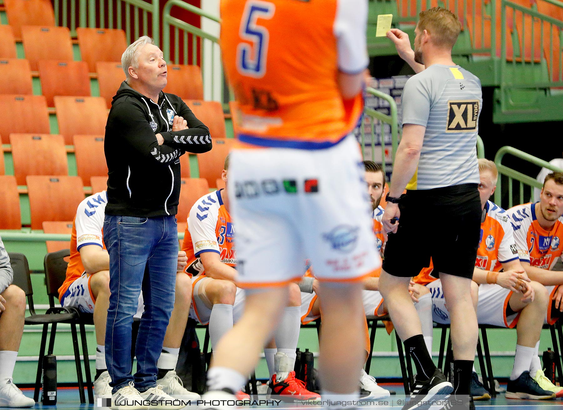 IFK Skövde HK-IFK Kristianstad 1/2-final 1 25-22,herr,Arena Skövde,Skövde,Sverige,Handboll,,2021,257825