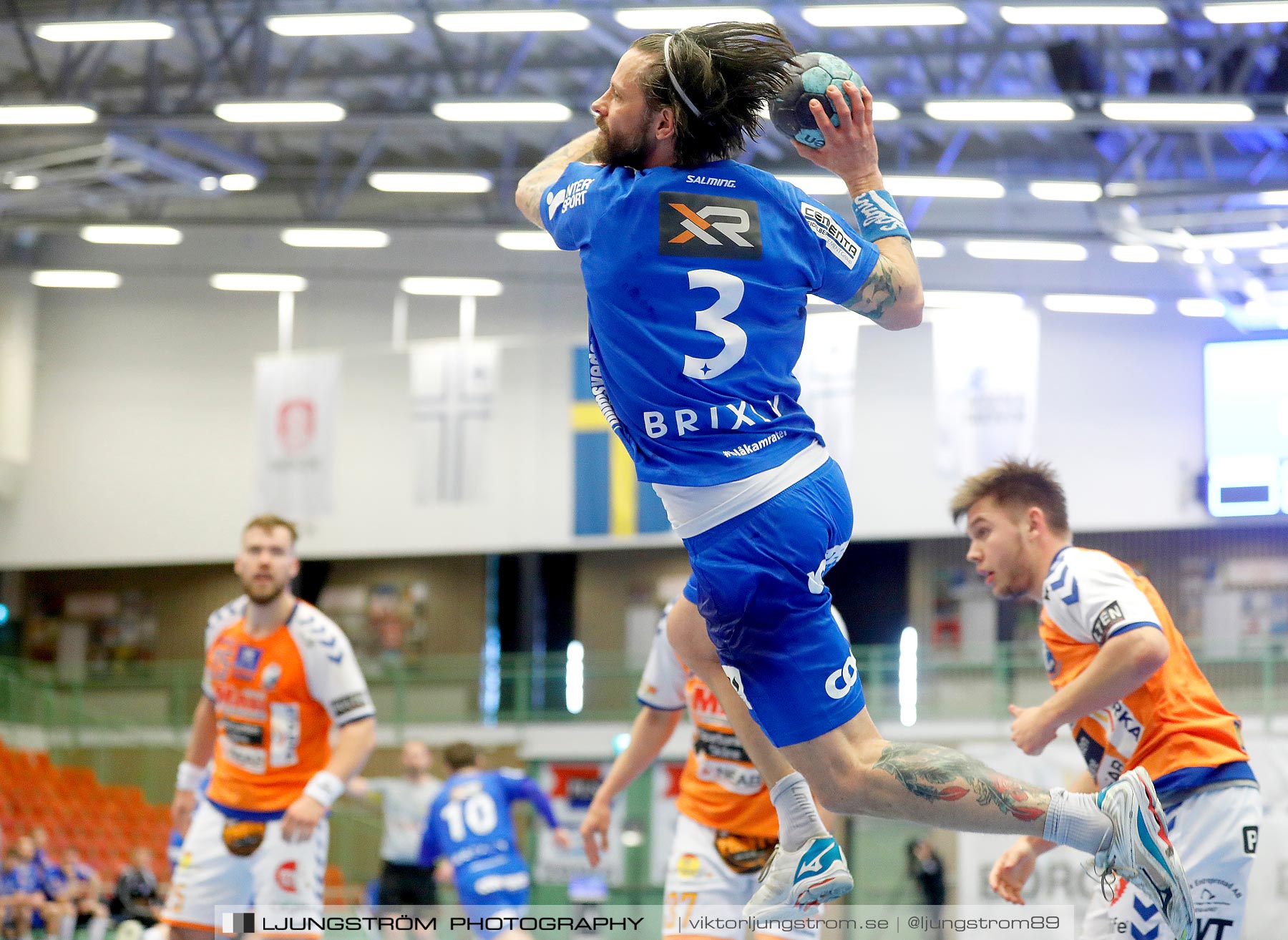 IFK Skövde HK-IFK Kristianstad 1/2-final 1 25-22,herr,Arena Skövde,Skövde,Sverige,Handboll,,2021,257829