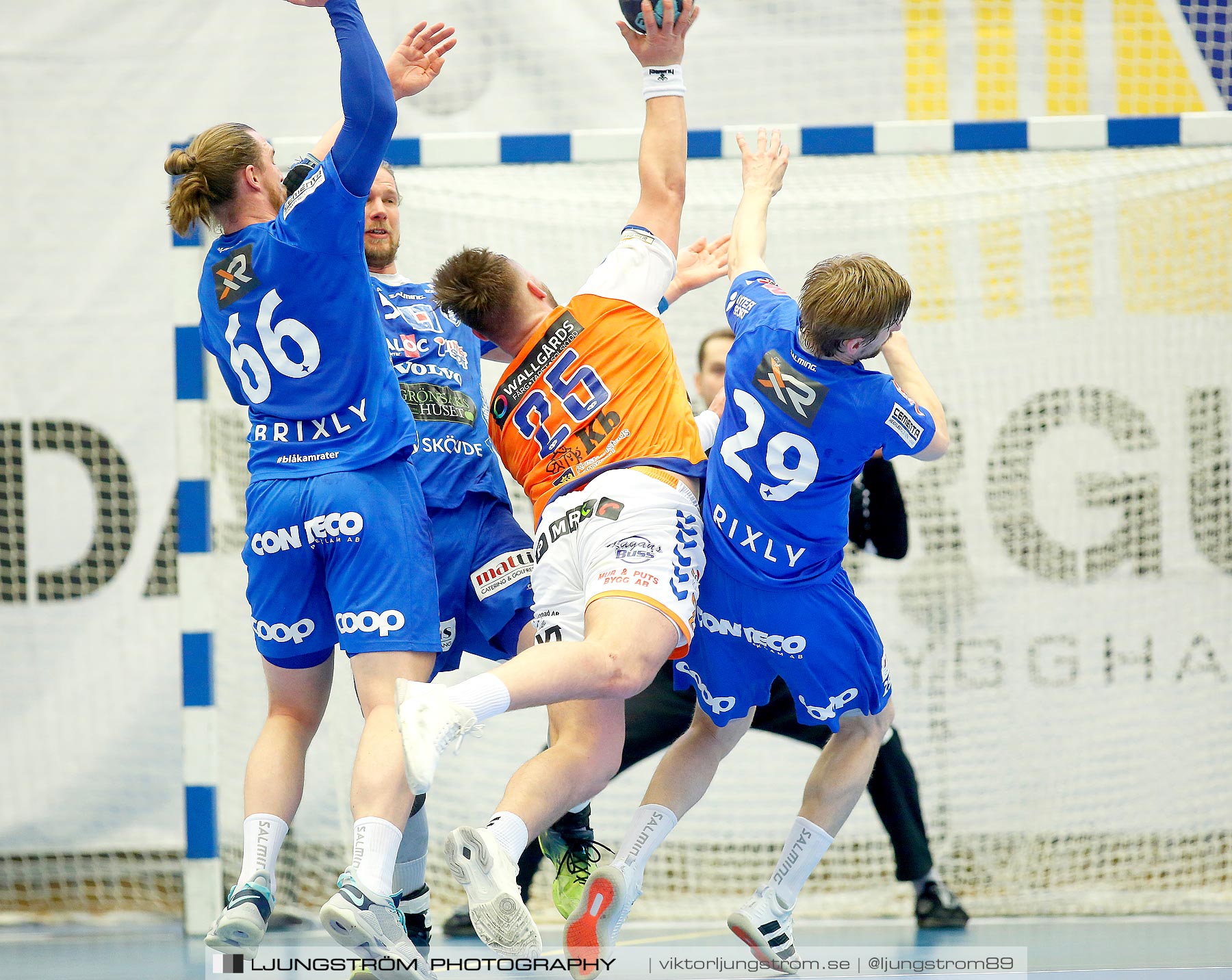 IFK Skövde HK-IFK Kristianstad 1/2-final 1 25-22,herr,Arena Skövde,Skövde,Sverige,Handboll,,2021,257834