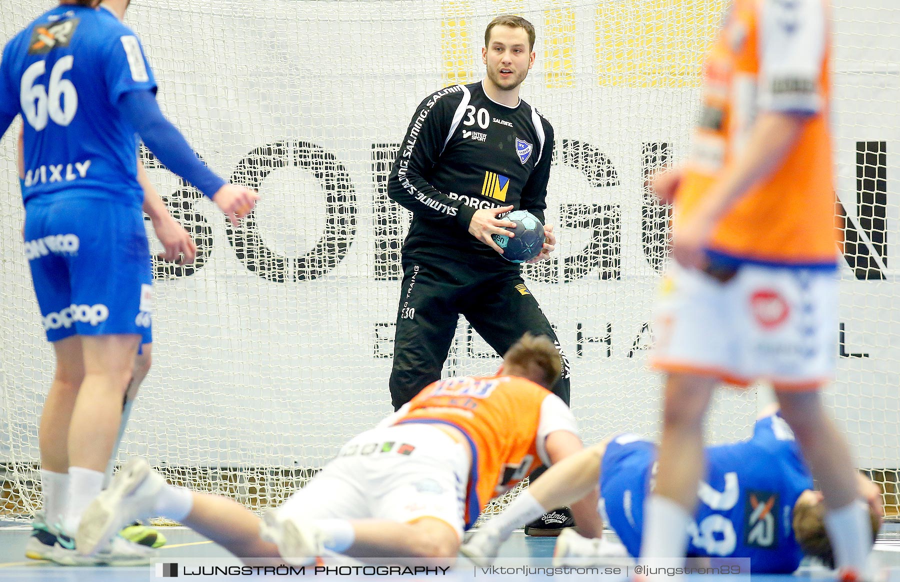 IFK Skövde HK-IFK Kristianstad 1/2-final 1 25-22,herr,Arena Skövde,Skövde,Sverige,Handboll,,2021,257835