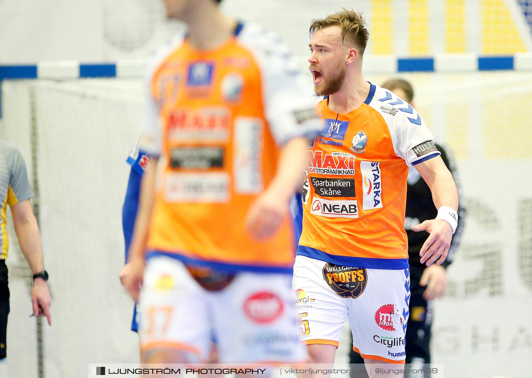 IFK Skövde HK-IFK Kristianstad 1/2-final 1 25-22,herr,Arena Skövde,Skövde,Sverige,Handboll,,2021,257837