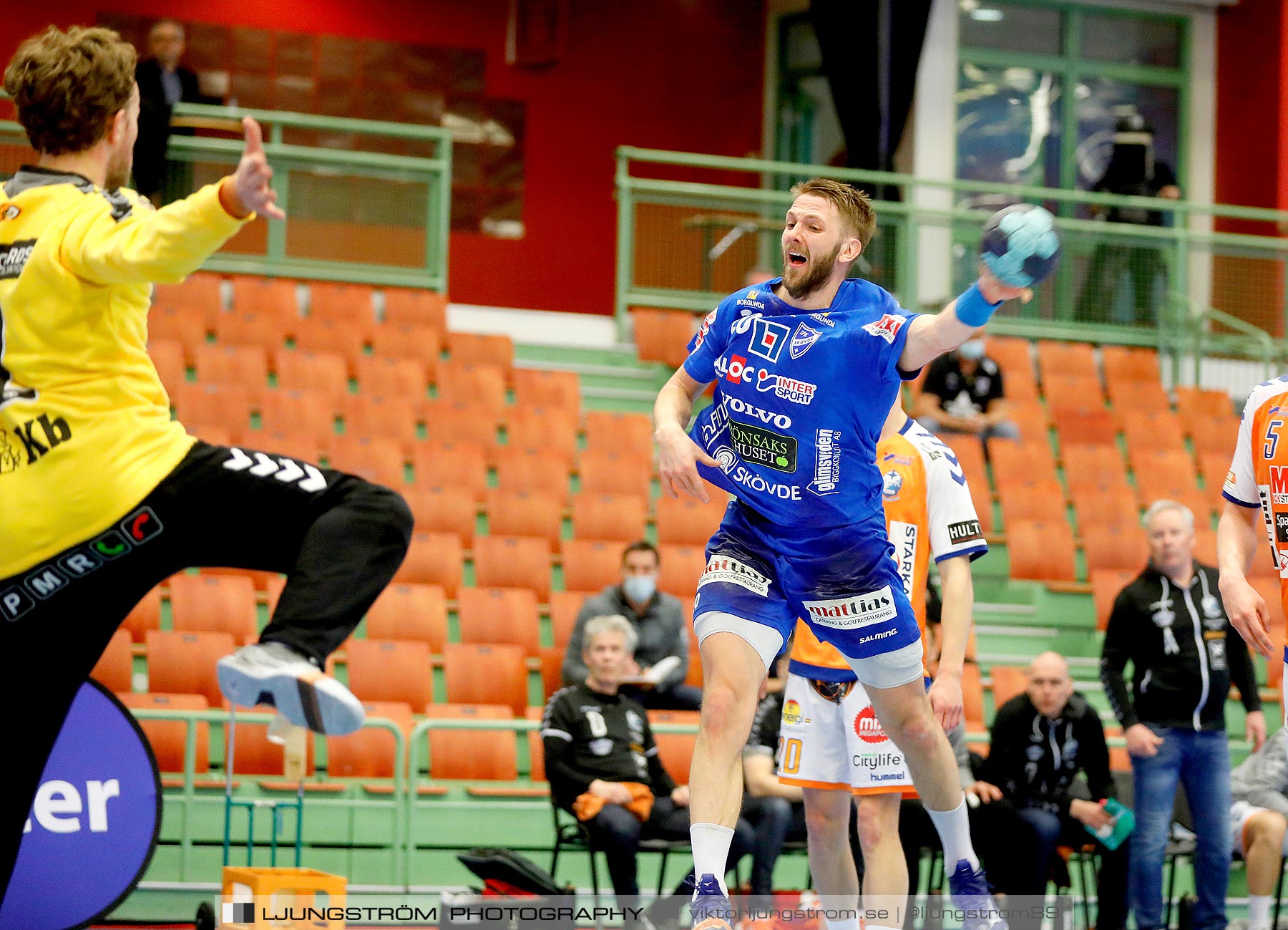 IFK Skövde HK-IFK Kristianstad 1/2-final 1 25-22,herr,Arena Skövde,Skövde,Sverige,Handboll,,2021,257842