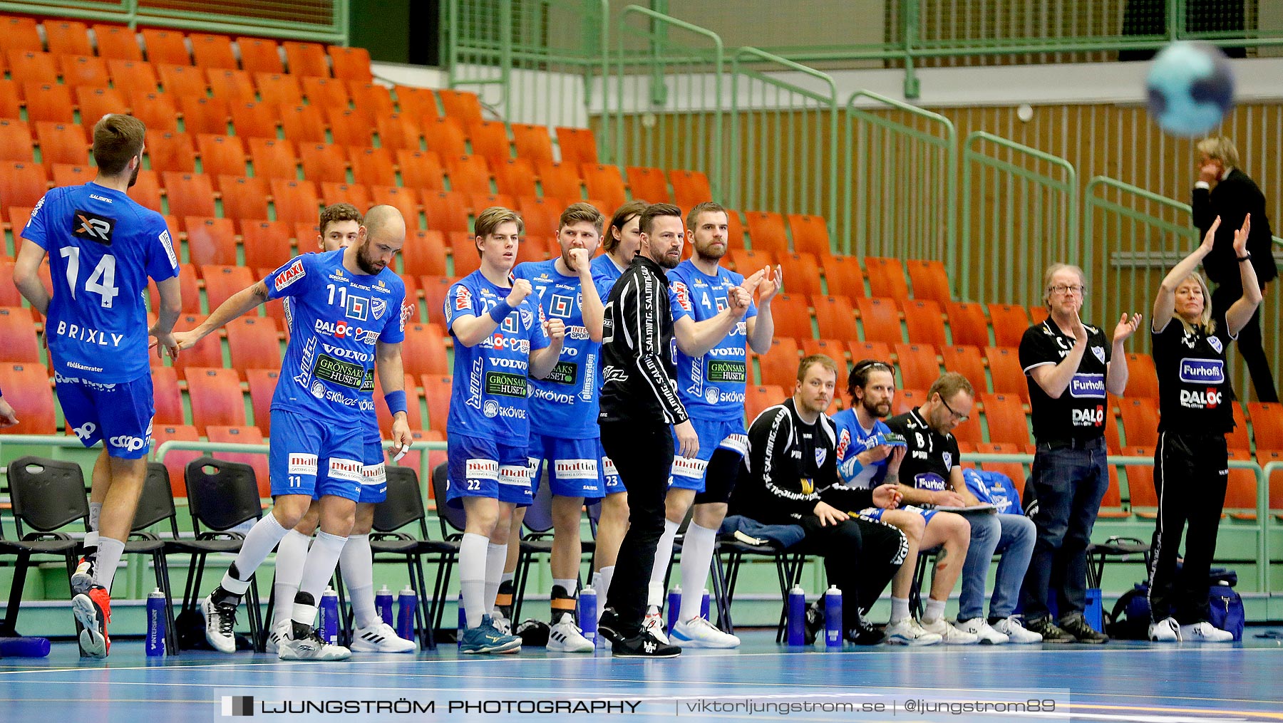 IFK Skövde HK-IFK Kristianstad 1/2-final 1 25-22,herr,Arena Skövde,Skövde,Sverige,Handboll,,2021,257843