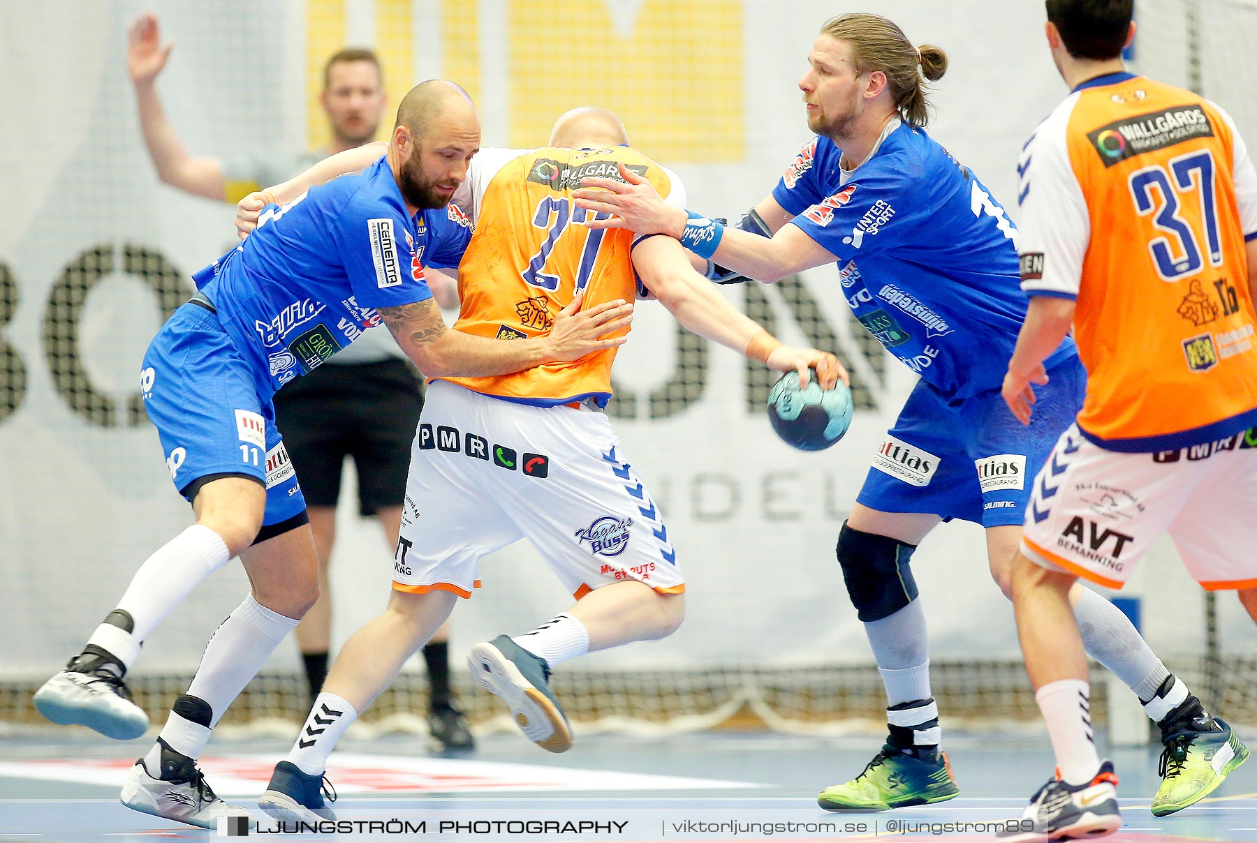 IFK Skövde HK-IFK Kristianstad 1/2-final 1 25-22,herr,Arena Skövde,Skövde,Sverige,Handboll,,2021,257845