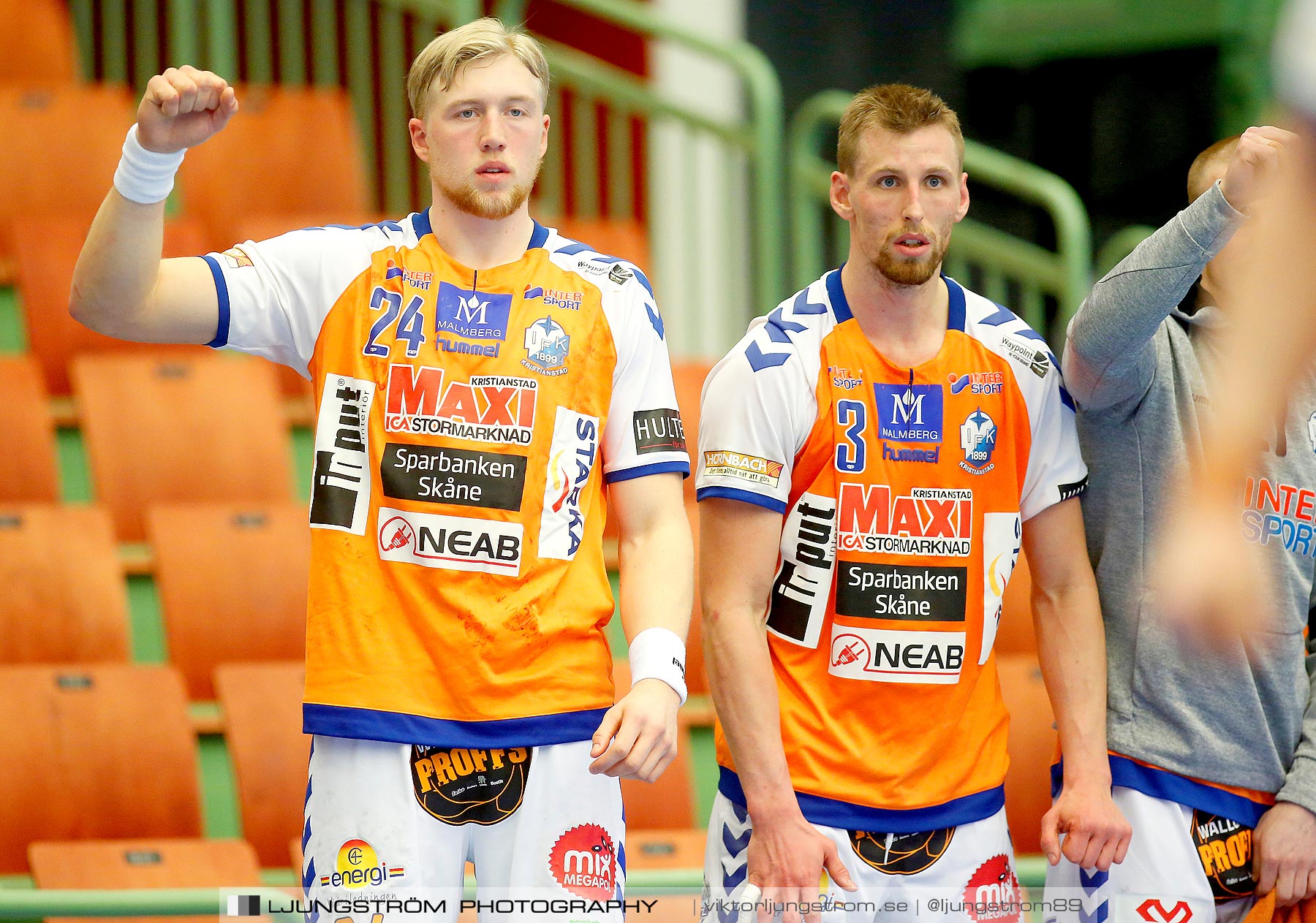 IFK Skövde HK-IFK Kristianstad 1/2-final 1 25-22,herr,Arena Skövde,Skövde,Sverige,Handboll,,2021,257846