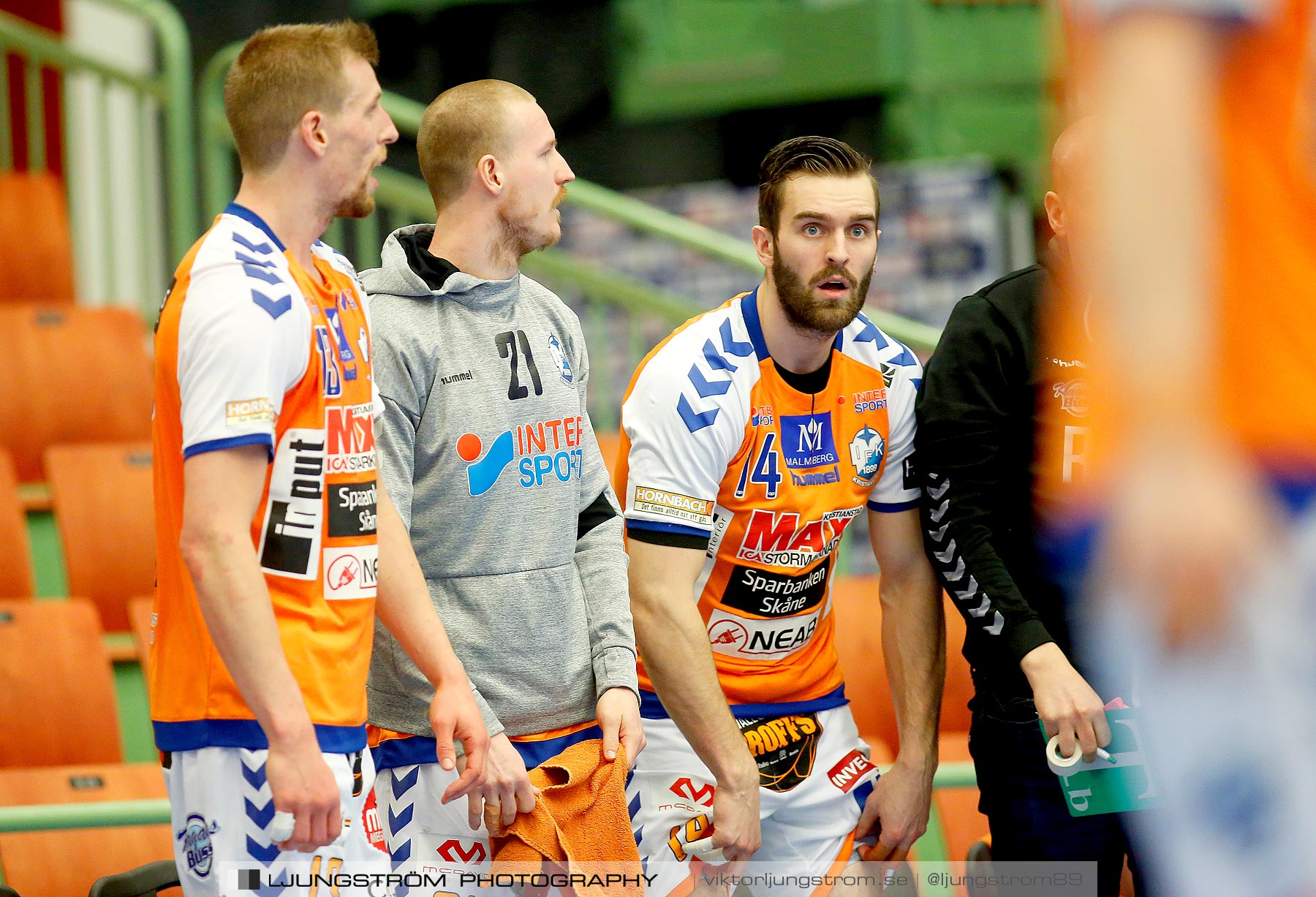 IFK Skövde HK-IFK Kristianstad 1/2-final 1 25-22,herr,Arena Skövde,Skövde,Sverige,Handboll,,2021,257847