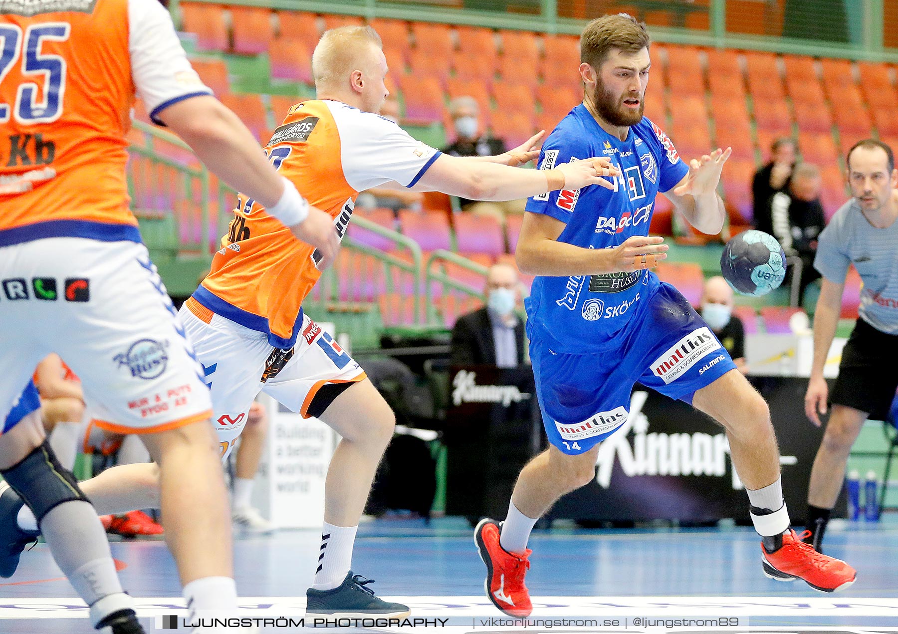 IFK Skövde HK-IFK Kristianstad 1/2-final 1 25-22,herr,Arena Skövde,Skövde,Sverige,Handboll,,2021,257849