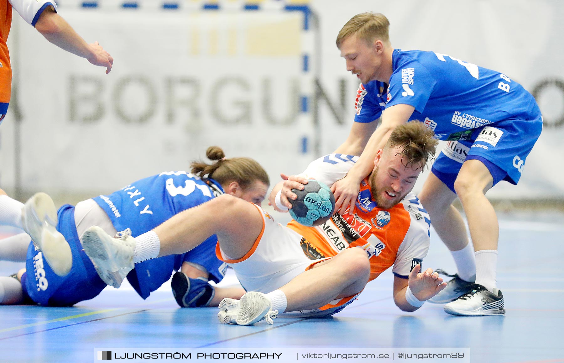 IFK Skövde HK-IFK Kristianstad 1/2-final 1 25-22,herr,Arena Skövde,Skövde,Sverige,Handboll,,2021,257851