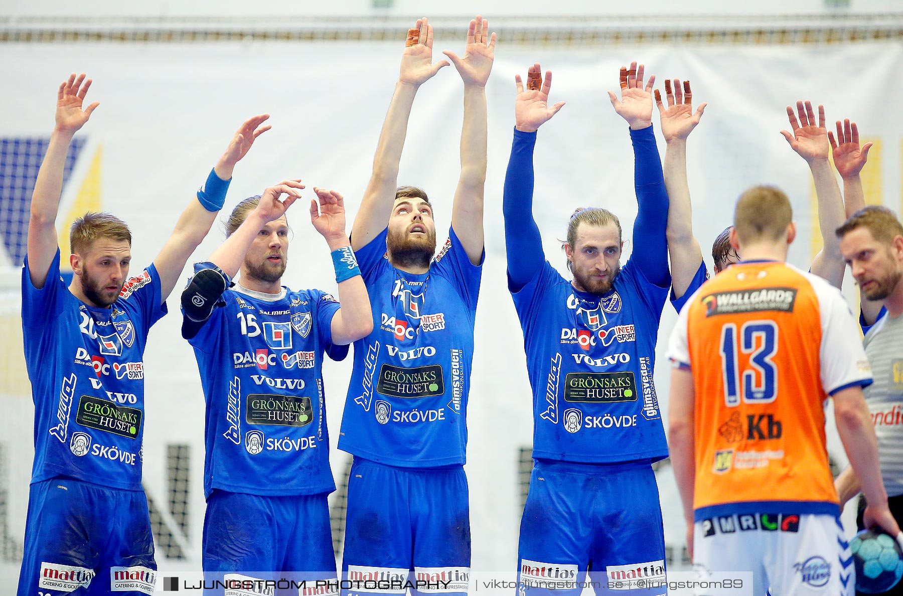 IFK Skövde HK-IFK Kristianstad 1/2-final 1 25-22,herr,Arena Skövde,Skövde,Sverige,Handboll,,2021,257858