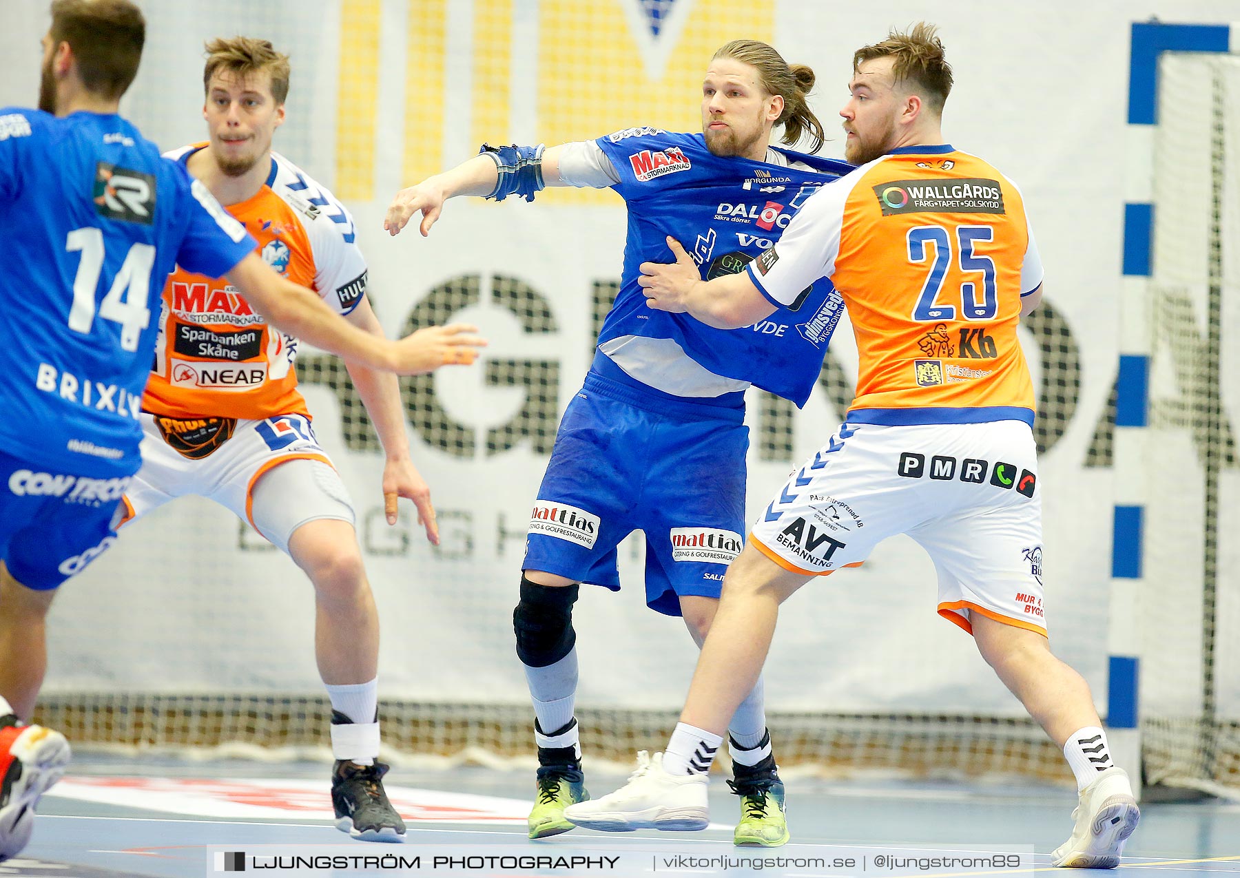 IFK Skövde HK-IFK Kristianstad 1/2-final 1 25-22,herr,Arena Skövde,Skövde,Sverige,Handboll,,2021,257861