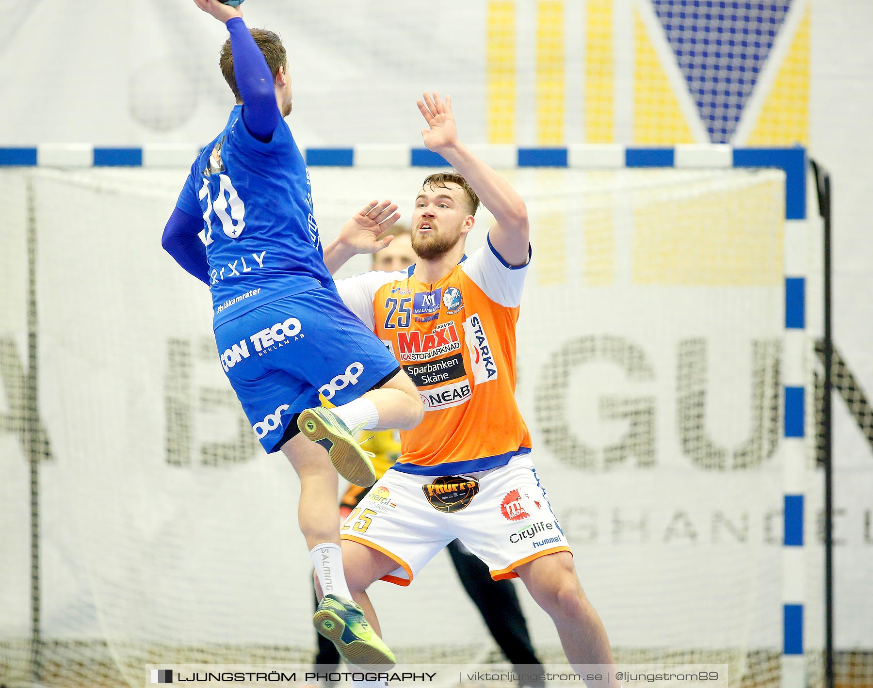 IFK Skövde HK-IFK Kristianstad 1/2-final 1 25-22,herr,Arena Skövde,Skövde,Sverige,Handboll,,2021,257869