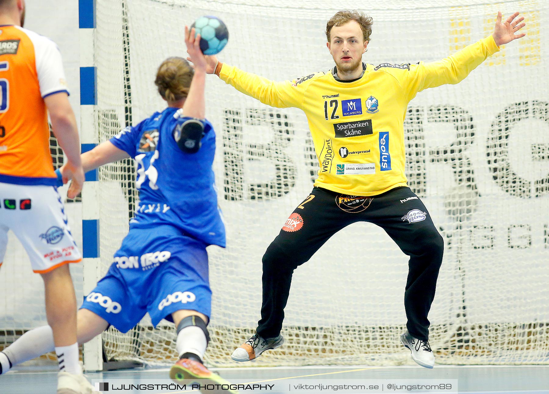 IFK Skövde HK-IFK Kristianstad 1/2-final 1 25-22,herr,Arena Skövde,Skövde,Sverige,Handboll,,2021,257870