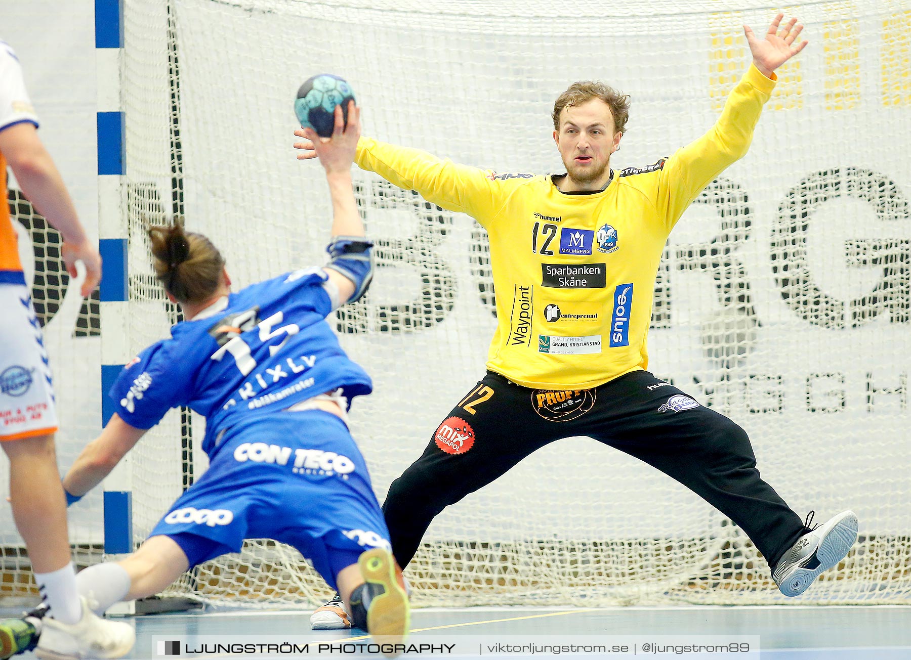 IFK Skövde HK-IFK Kristianstad 1/2-final 1 25-22,herr,Arena Skövde,Skövde,Sverige,Handboll,,2021,257871