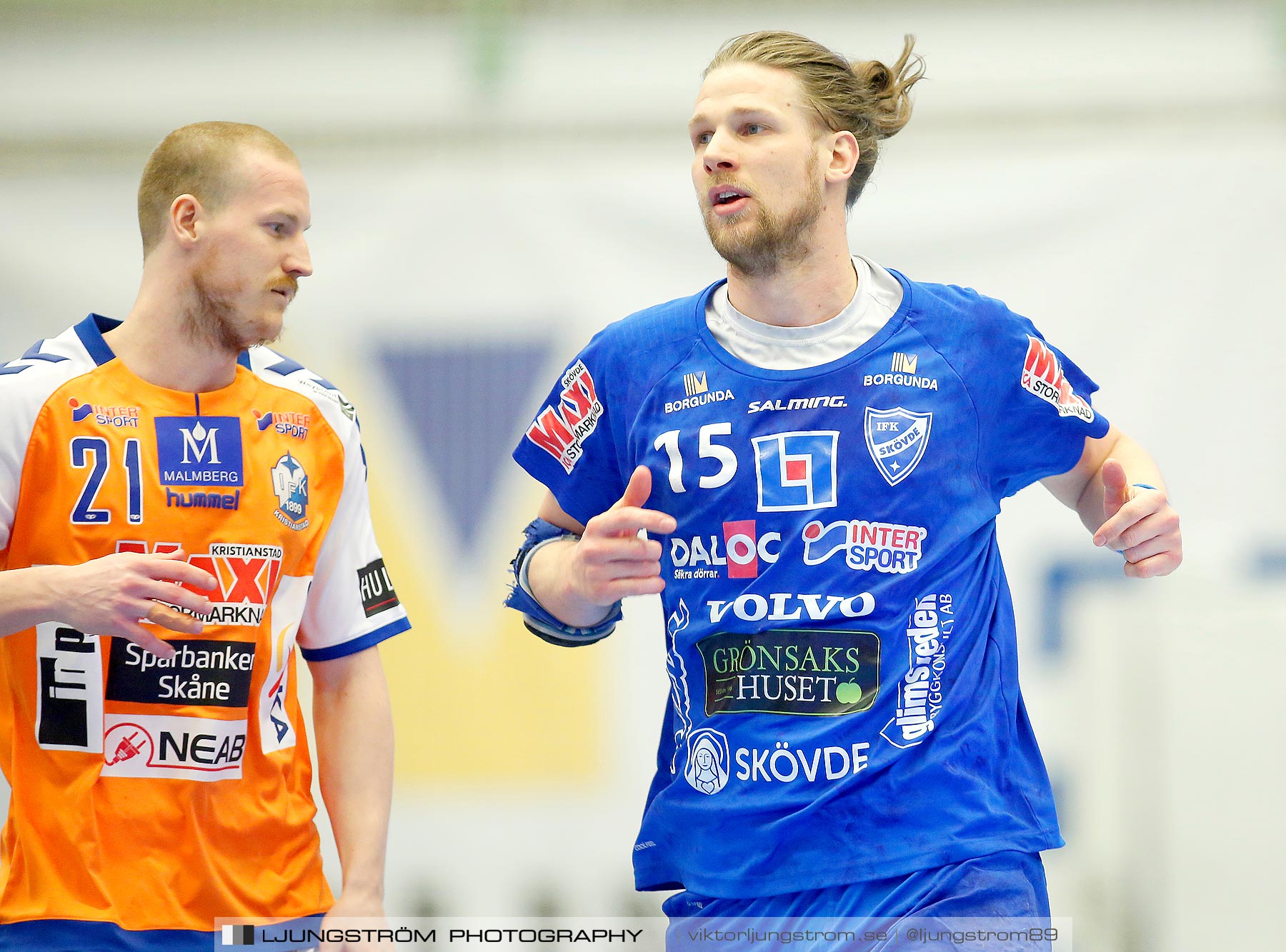 IFK Skövde HK-IFK Kristianstad 1/2-final 1 25-22,herr,Arena Skövde,Skövde,Sverige,Handboll,,2021,257872