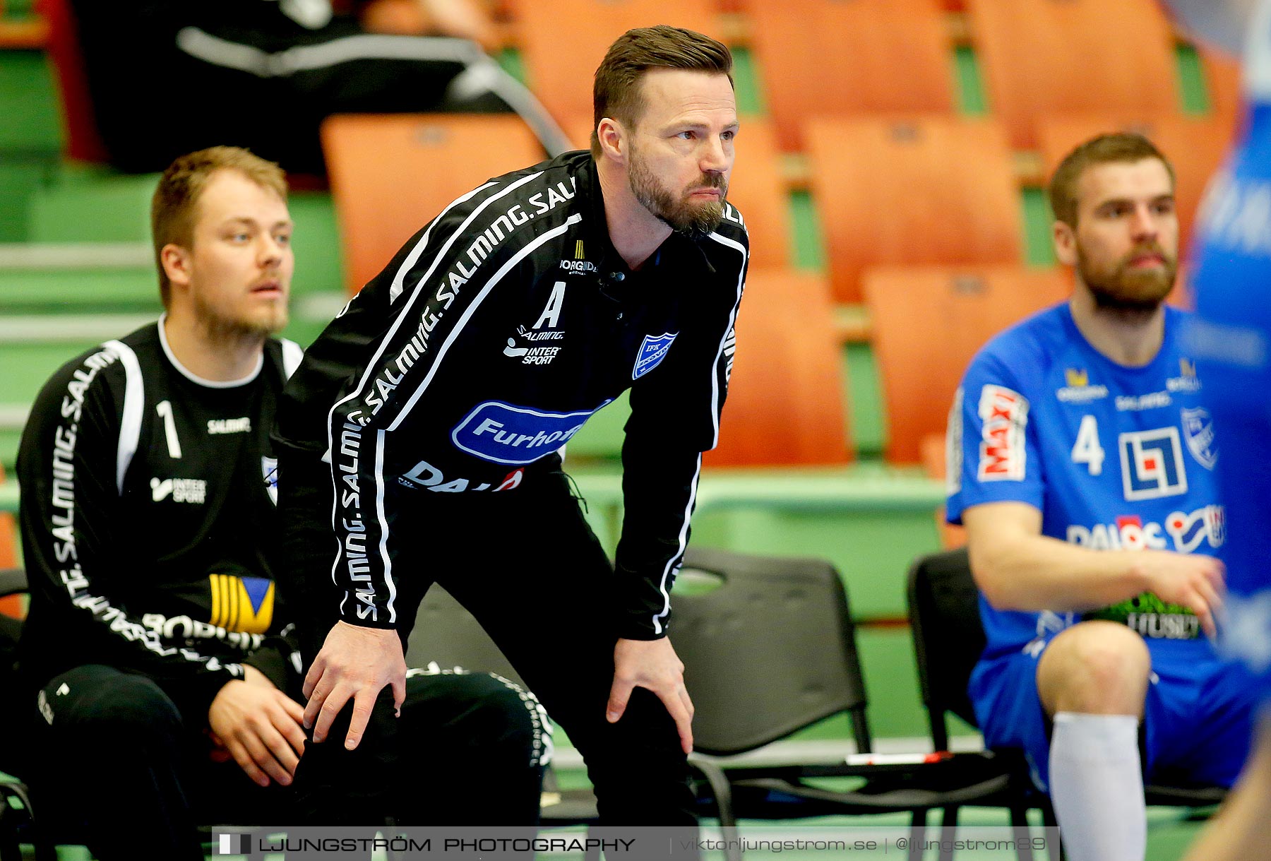 IFK Skövde HK-IFK Kristianstad 1/2-final 1 25-22,herr,Arena Skövde,Skövde,Sverige,Handboll,,2021,257885