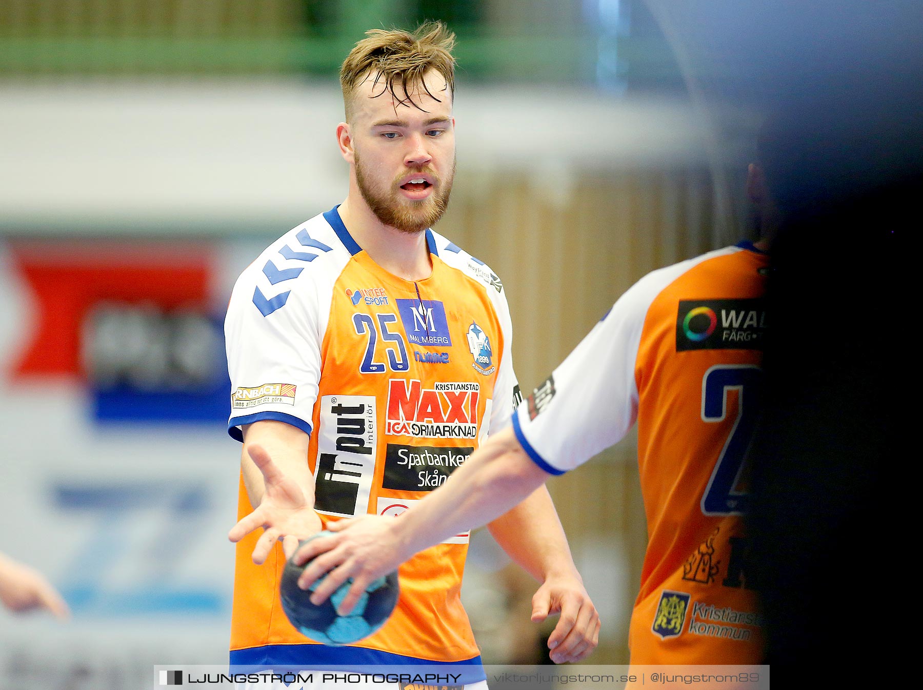 IFK Skövde HK-IFK Kristianstad 1/2-final 1 25-22,herr,Arena Skövde,Skövde,Sverige,Handboll,,2021,257887