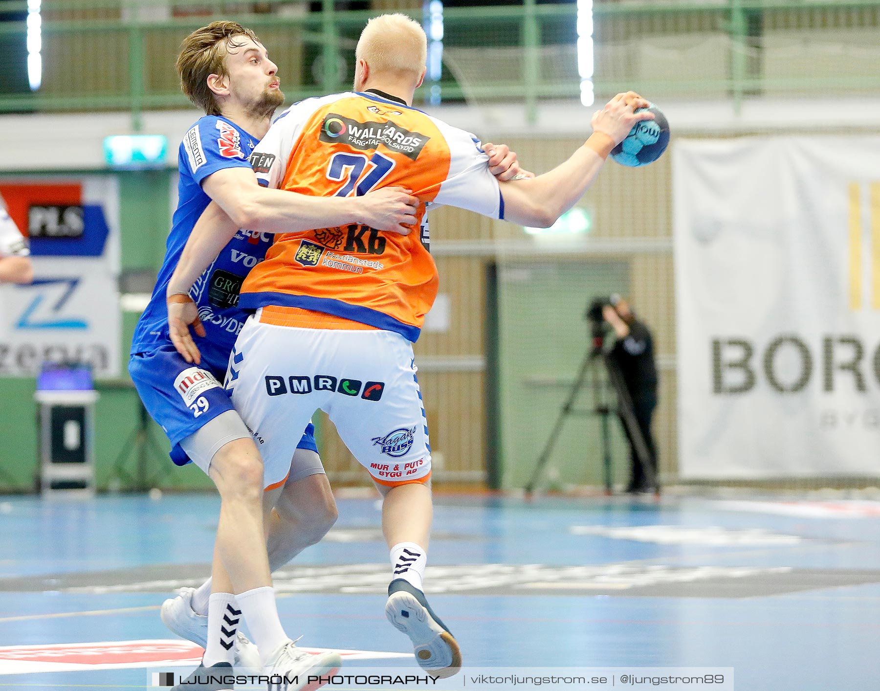 IFK Skövde HK-IFK Kristianstad 1/2-final 1 25-22,herr,Arena Skövde,Skövde,Sverige,Handboll,,2021,257892