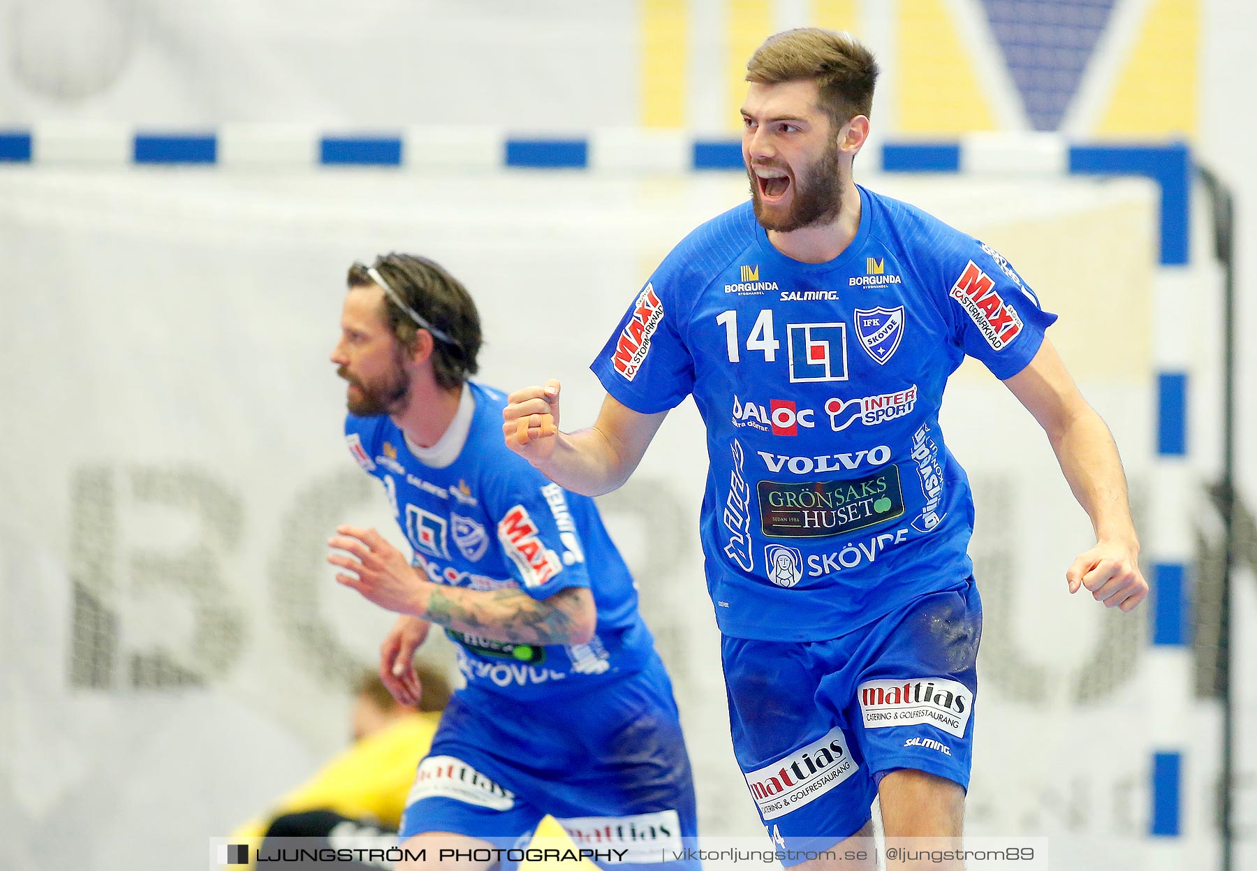 IFK Skövde HK-IFK Kristianstad 1/2-final 1 25-22,herr,Arena Skövde,Skövde,Sverige,Handboll,,2021,257897