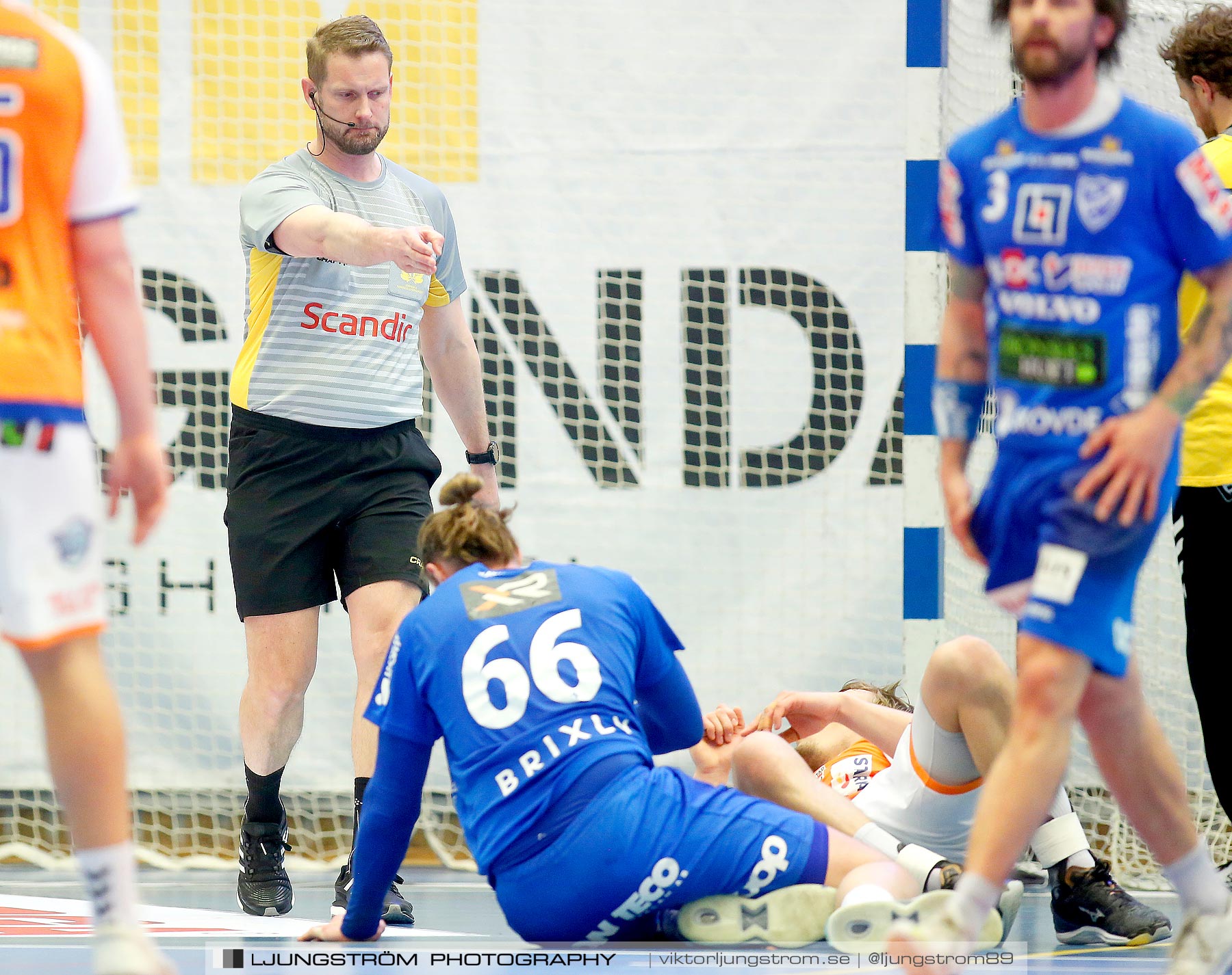 IFK Skövde HK-IFK Kristianstad 1/2-final 1 25-22,herr,Arena Skövde,Skövde,Sverige,Handboll,,2021,257902