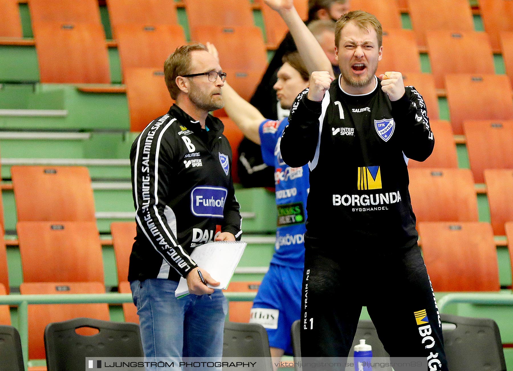 IFK Skövde HK-IFK Kristianstad 1/2-final 1 25-22,herr,Arena Skövde,Skövde,Sverige,Handboll,,2021,257907