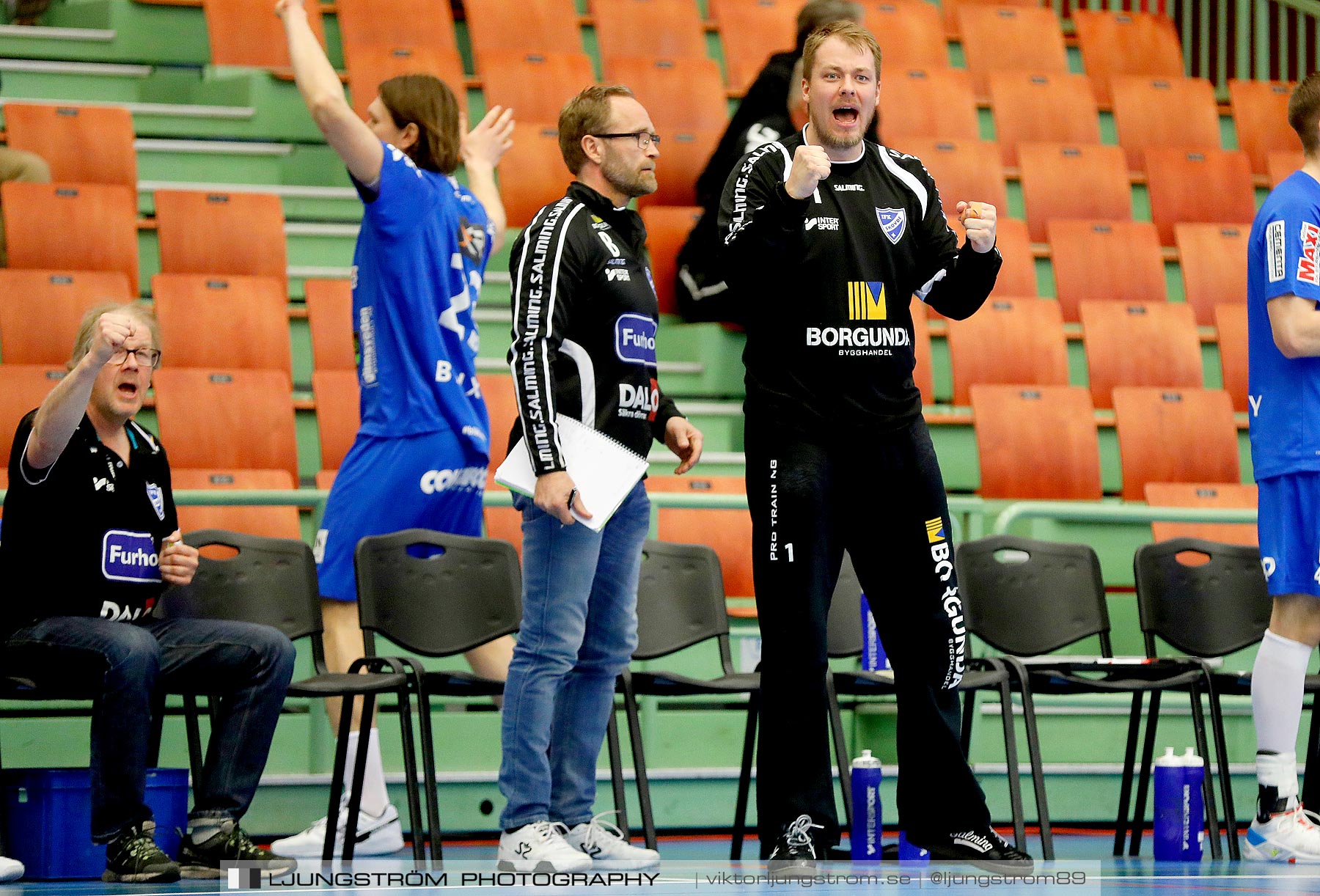 IFK Skövde HK-IFK Kristianstad 1/2-final 1 25-22,herr,Arena Skövde,Skövde,Sverige,Handboll,,2021,257908