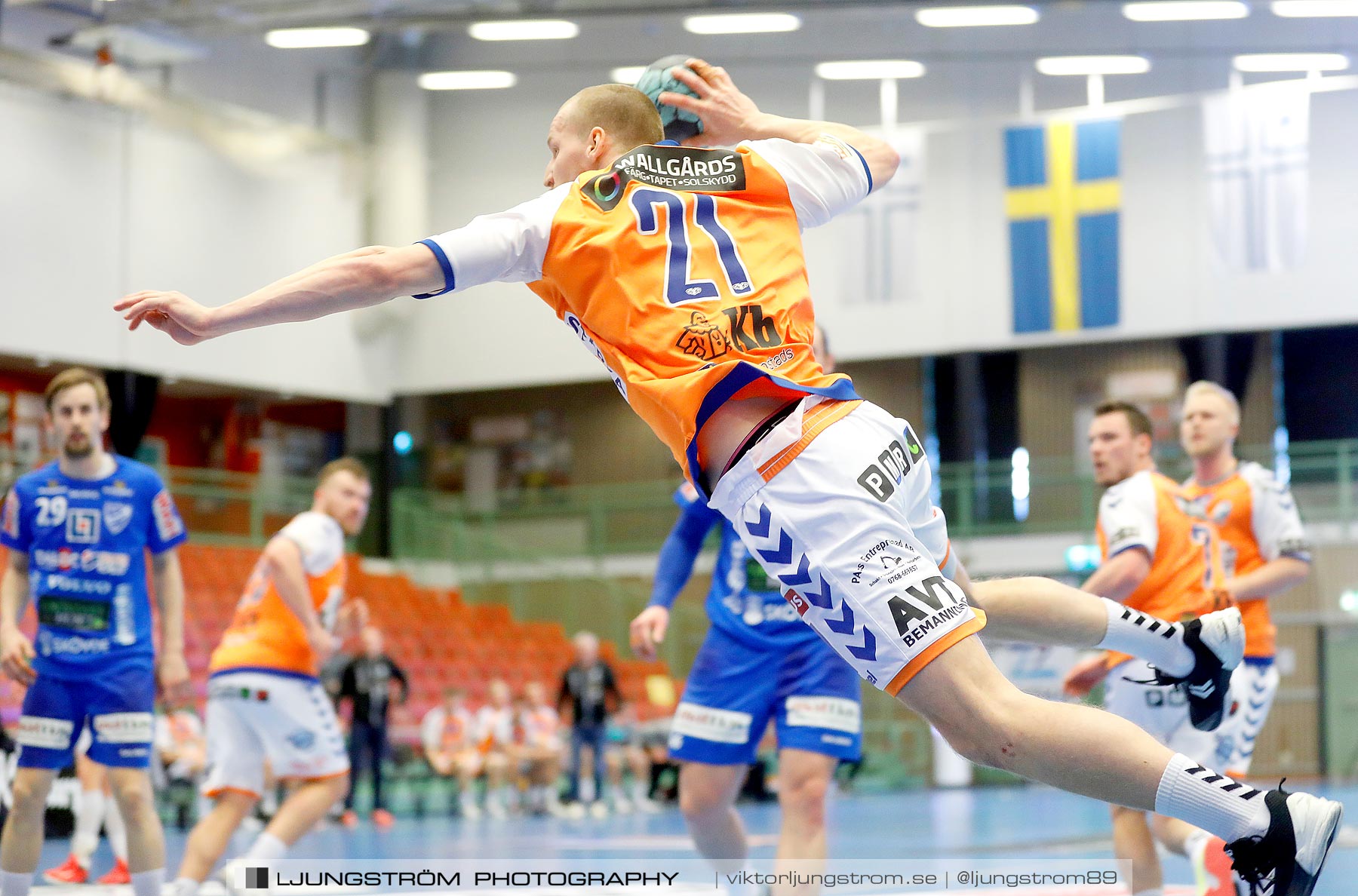 IFK Skövde HK-IFK Kristianstad 1/2-final 1 25-22,herr,Arena Skövde,Skövde,Sverige,Handboll,,2021,257910