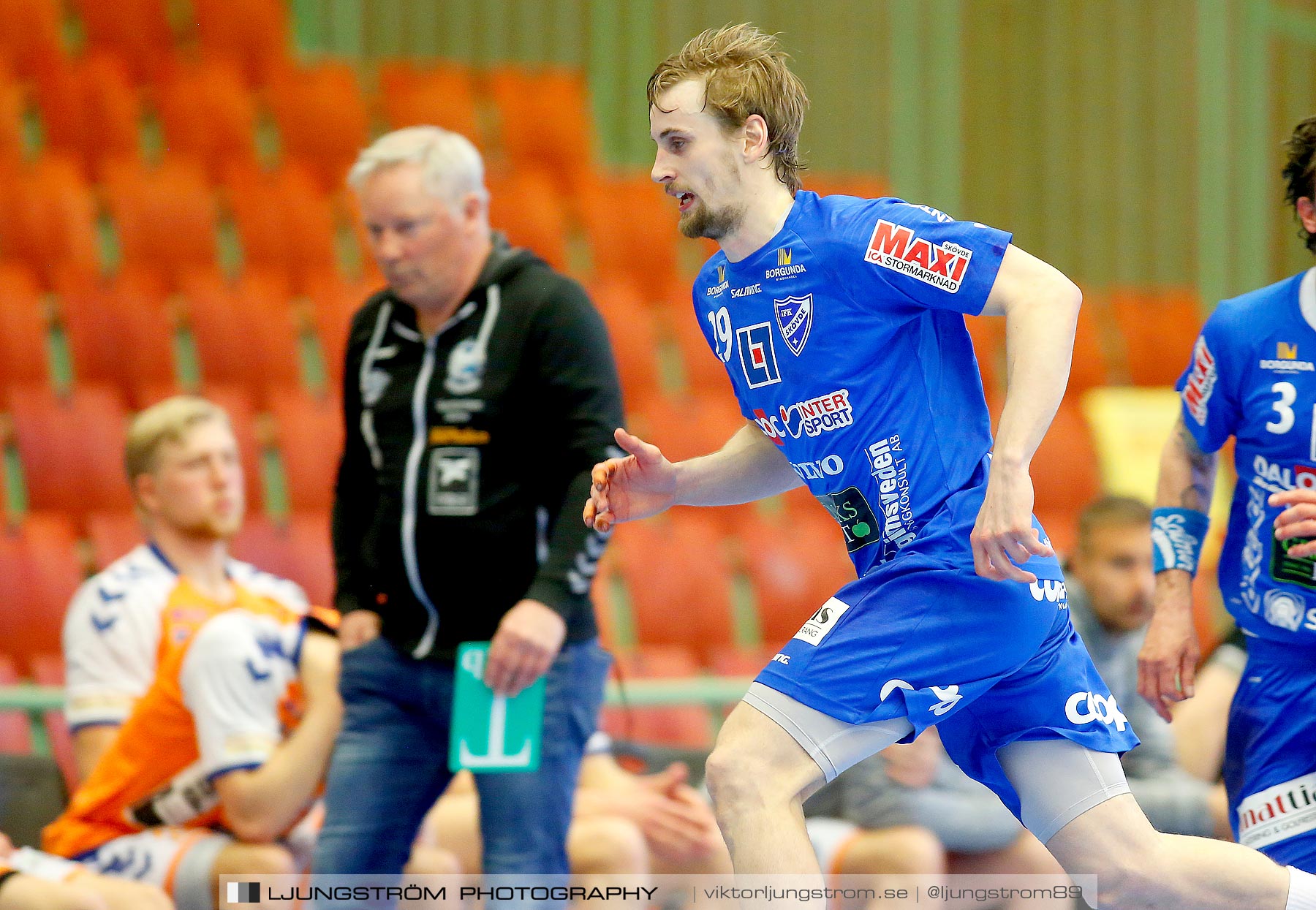 IFK Skövde HK-IFK Kristianstad 1/2-final 1 25-22,herr,Arena Skövde,Skövde,Sverige,Handboll,,2021,257913