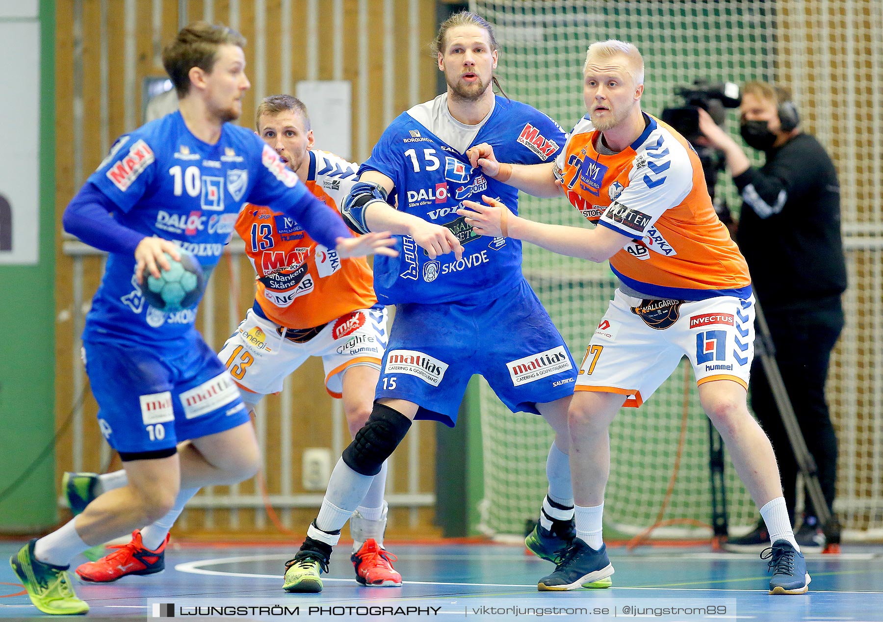 IFK Skövde HK-IFK Kristianstad 1/2-final 1 25-22,herr,Arena Skövde,Skövde,Sverige,Handboll,,2021,257927