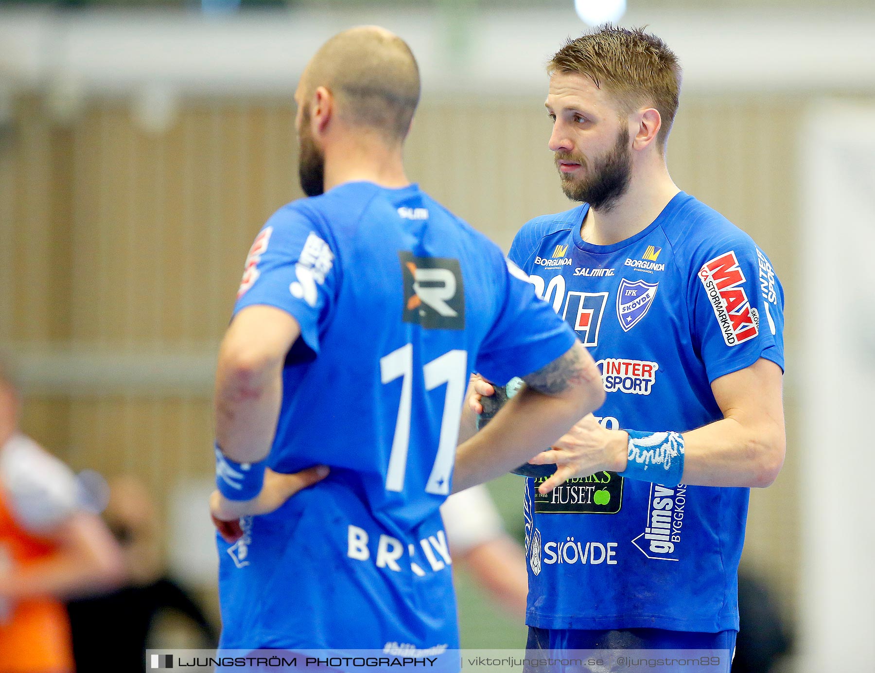 IFK Skövde HK-IFK Kristianstad 1/2-final 1 25-22,herr,Arena Skövde,Skövde,Sverige,Handboll,,2021,257933