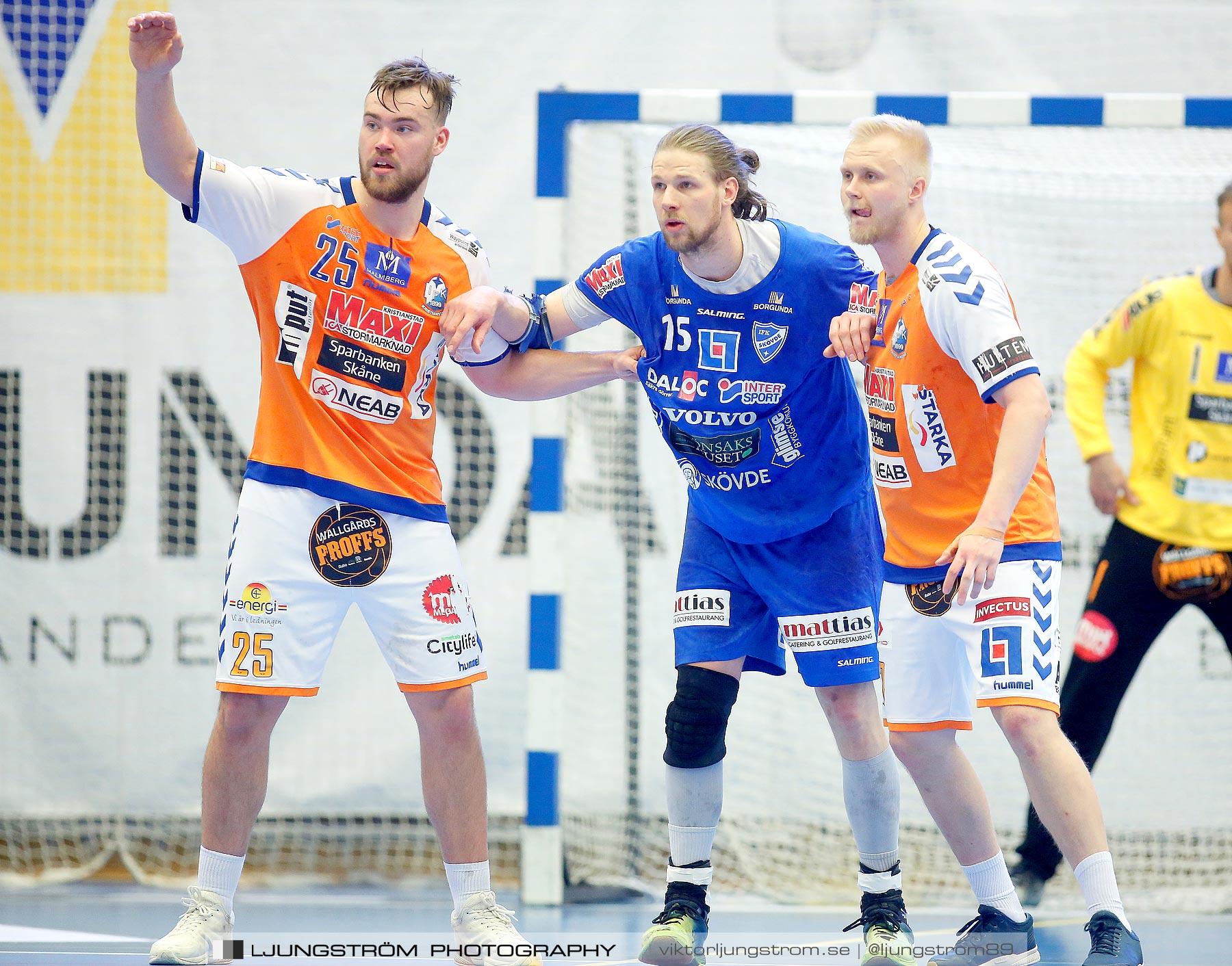 IFK Skövde HK-IFK Kristianstad 1/2-final 1 25-22,herr,Arena Skövde,Skövde,Sverige,Handboll,,2021,257936